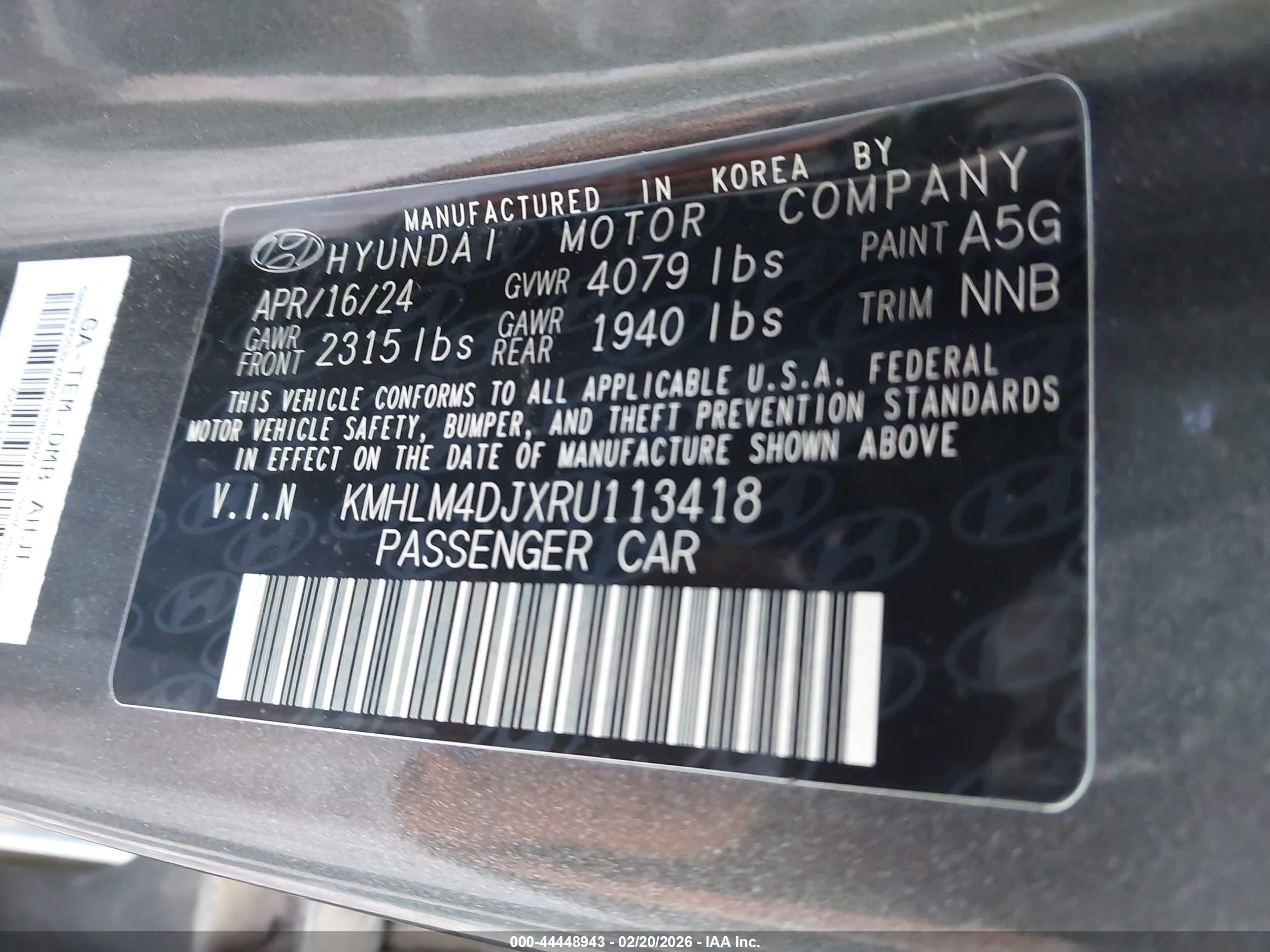 HYUNDAI ELANTRA image 9