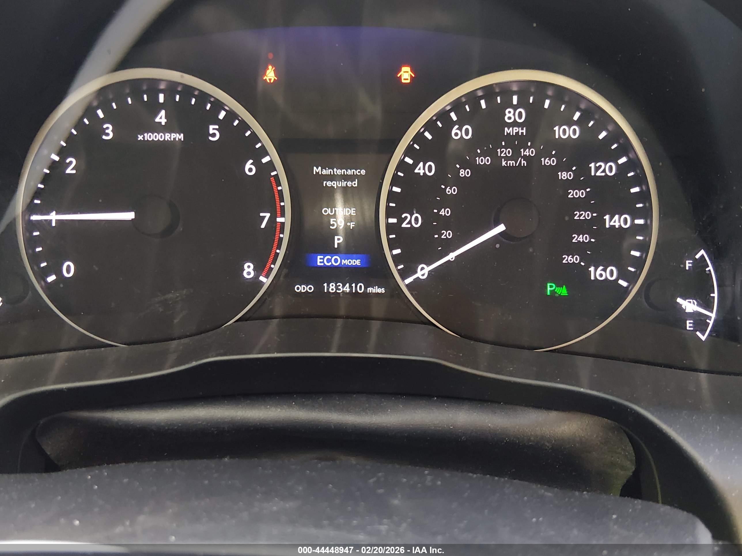 LEXUS ES image 7