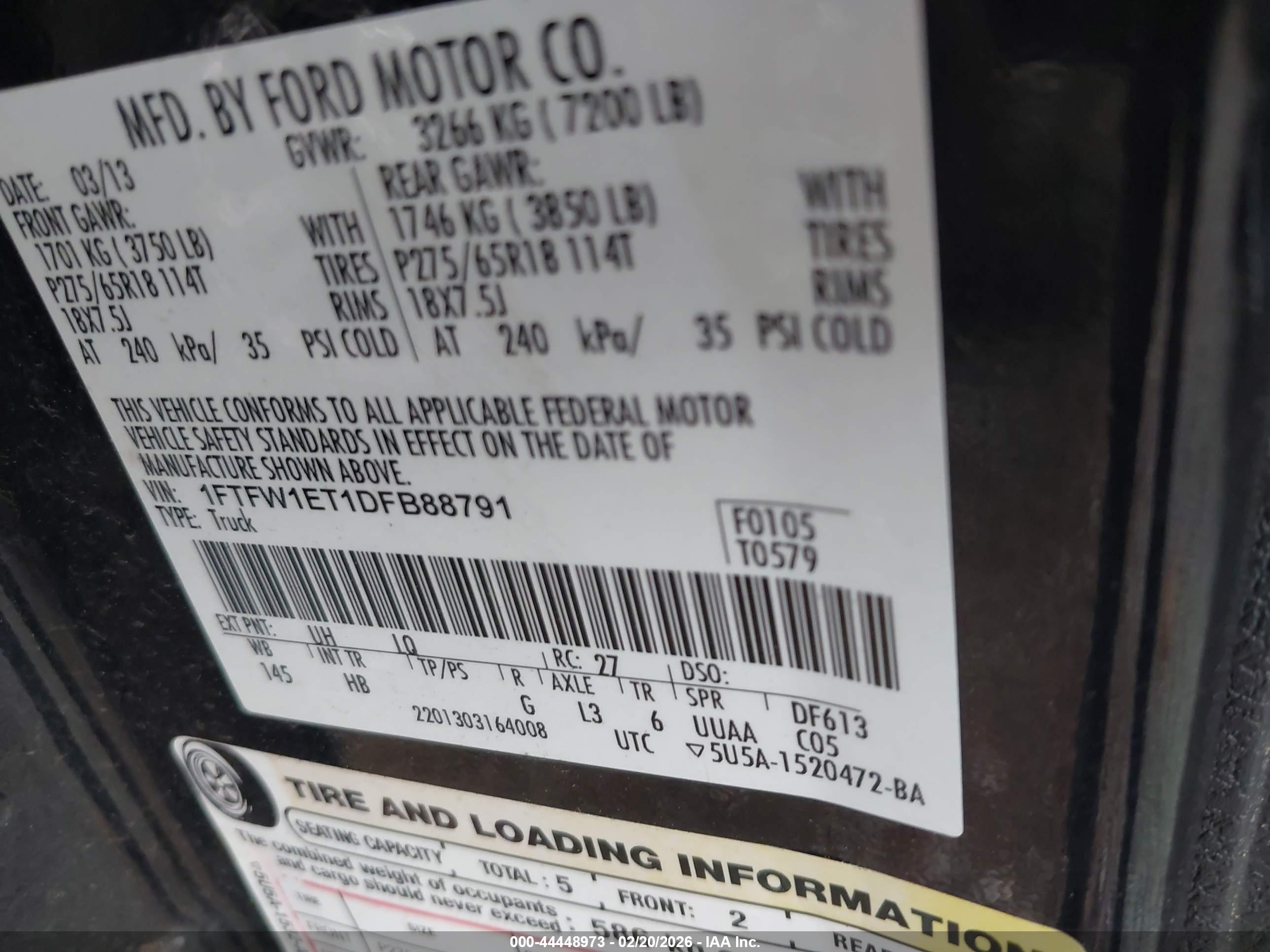FORD F-150 image 9