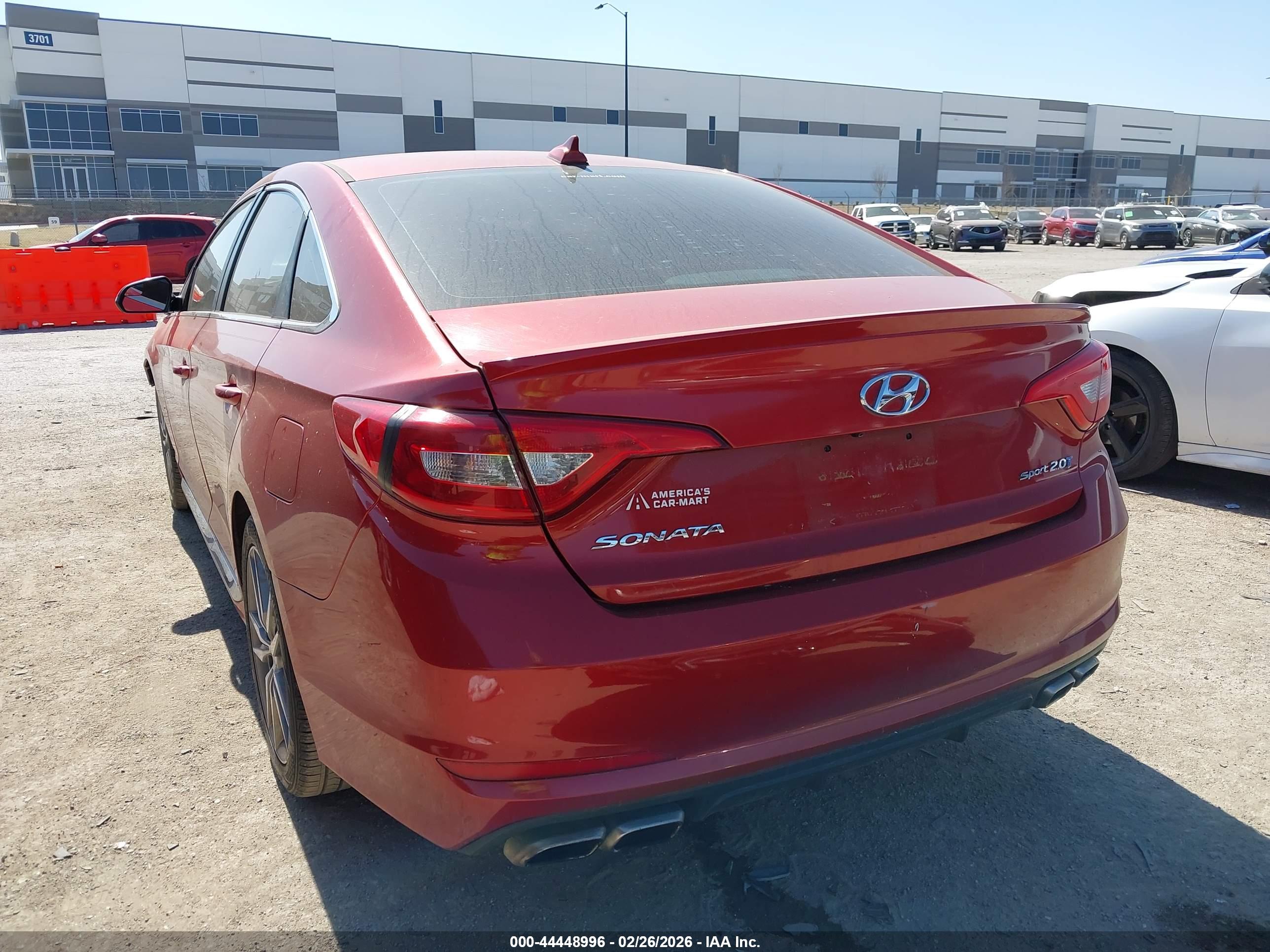 HYUNDAI SONATA image 3