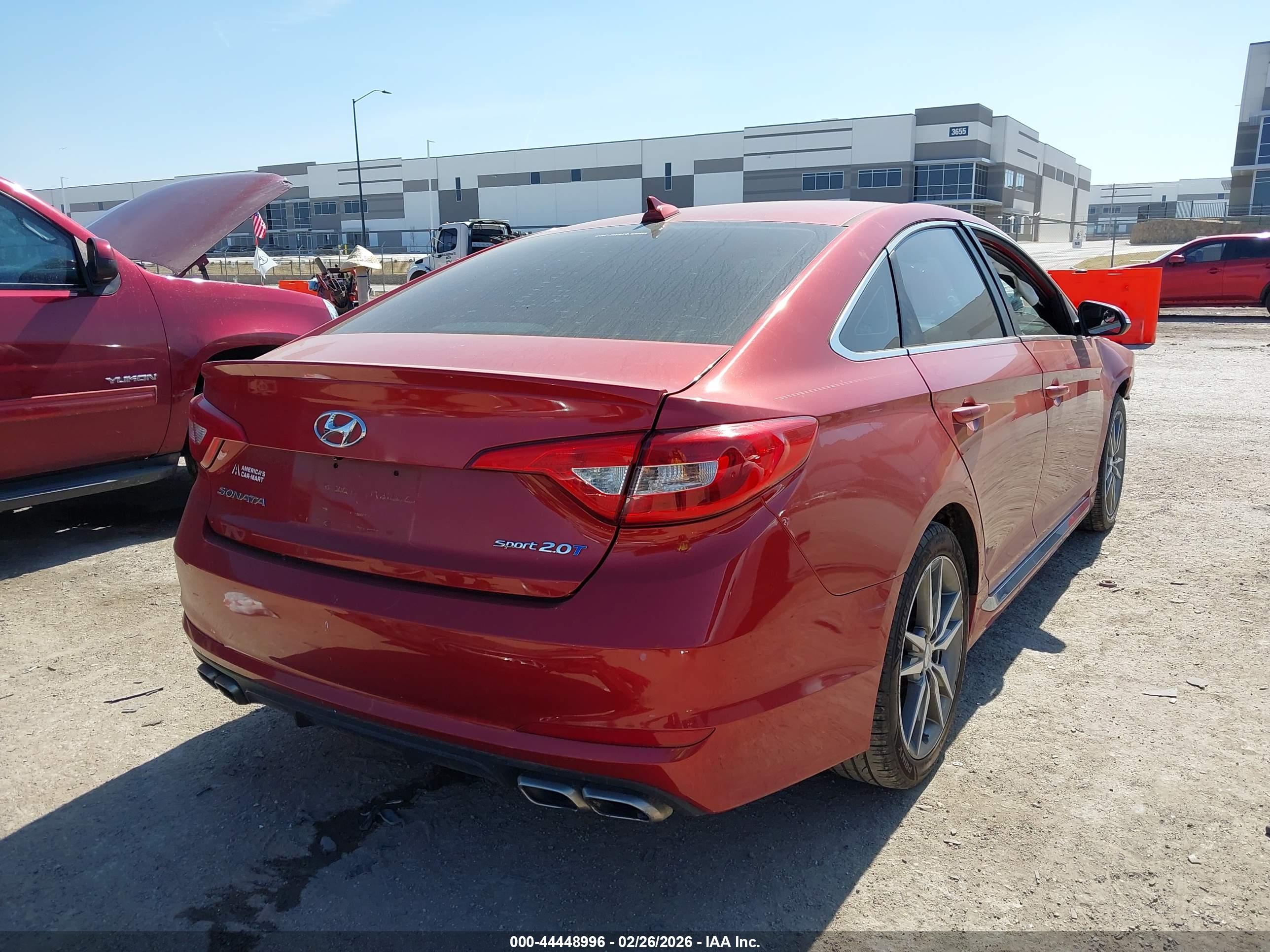 HYUNDAI SONATA image 4