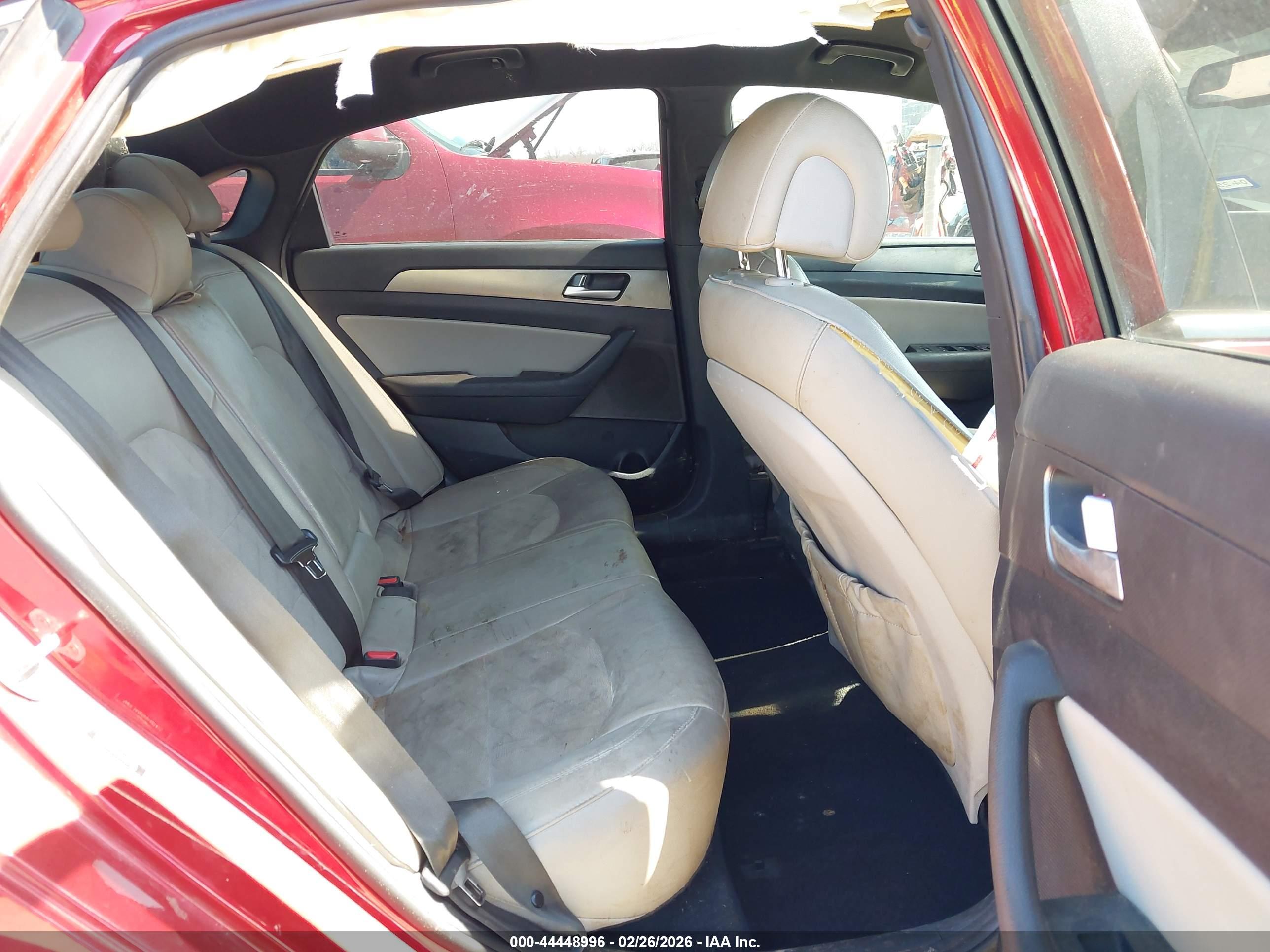 HYUNDAI SONATA image 8