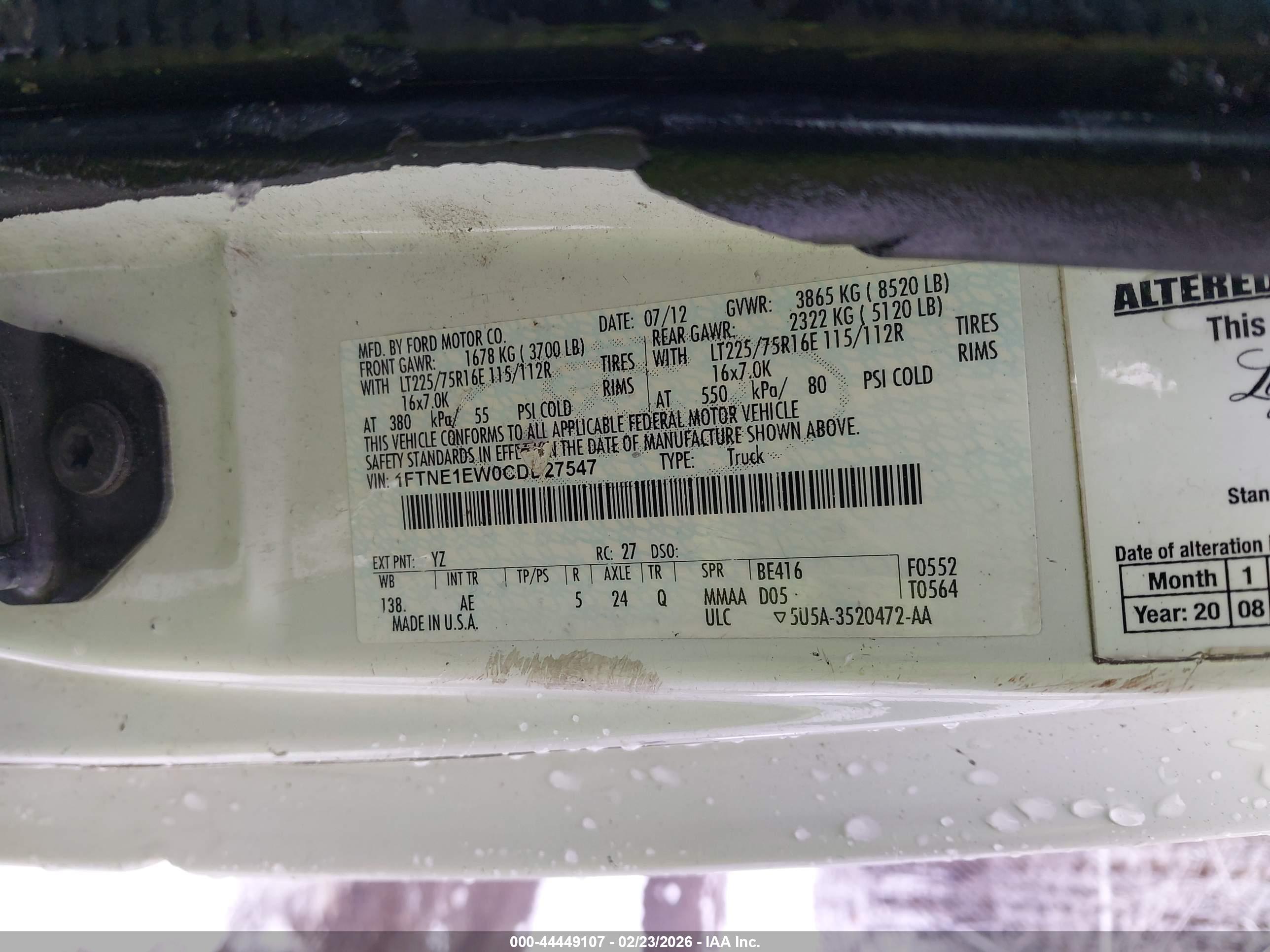 FORD E-150 image 9