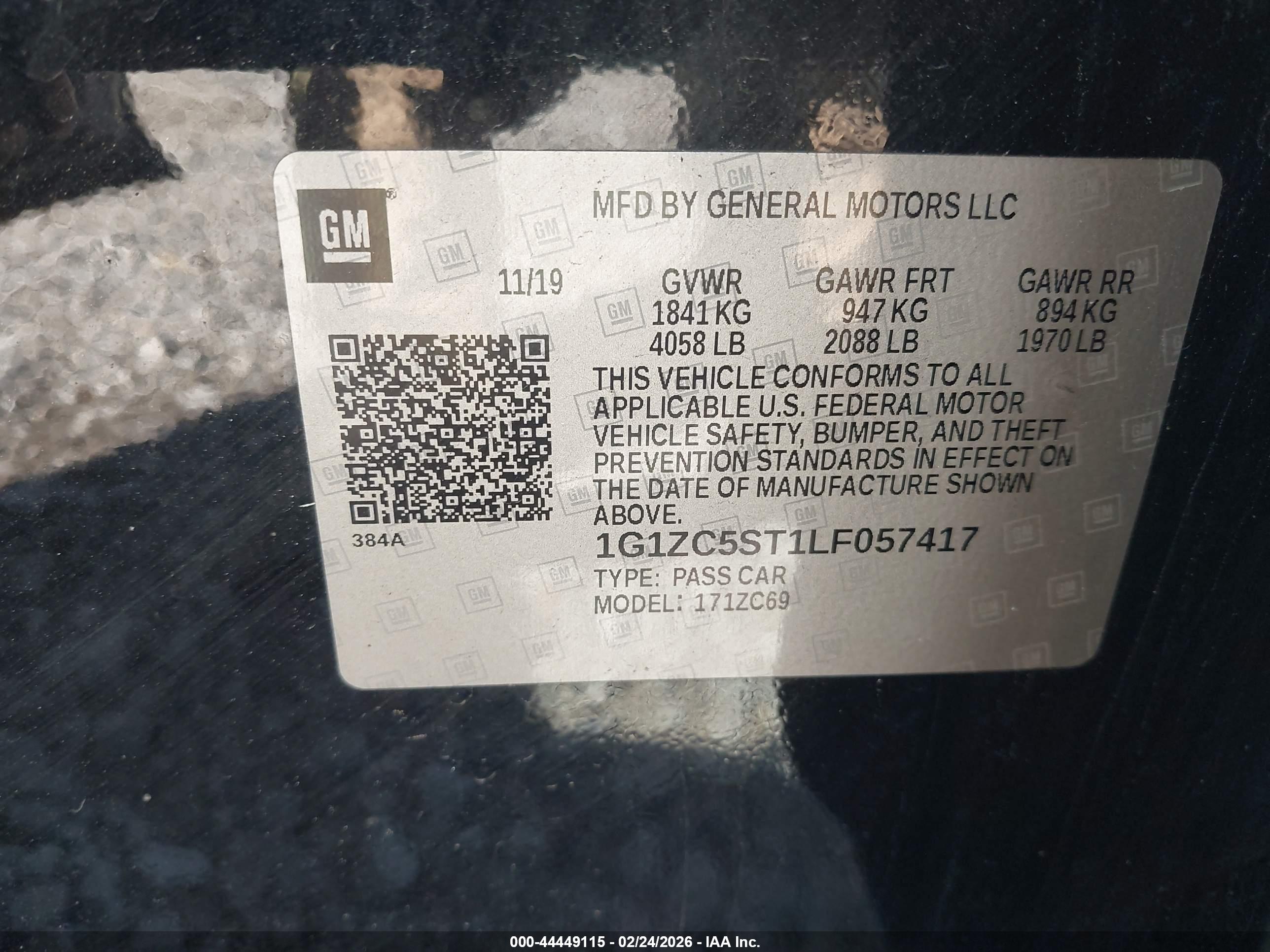 CHEVROLET MALIBU image 9