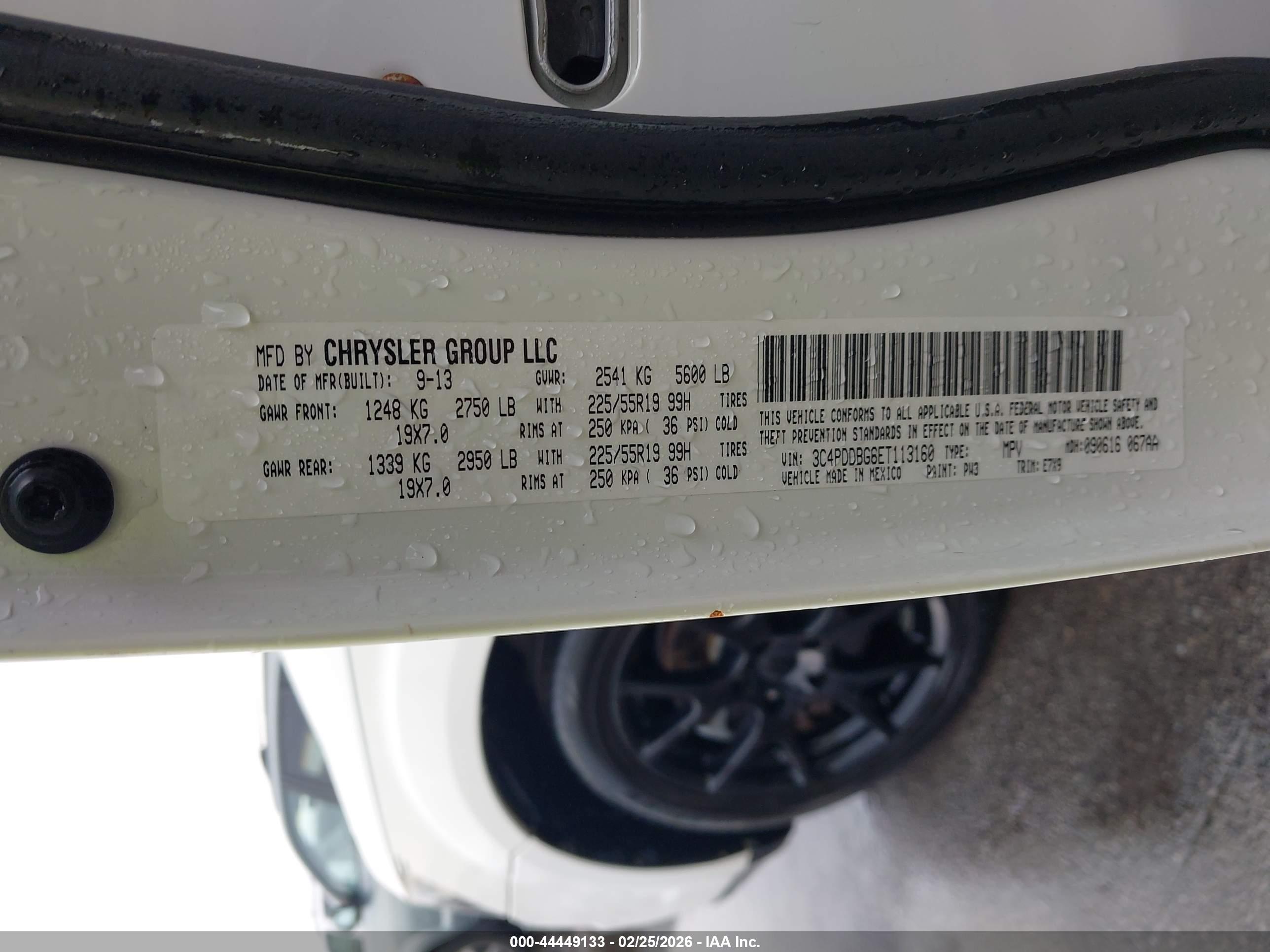 DODGE JOURNEY image 9