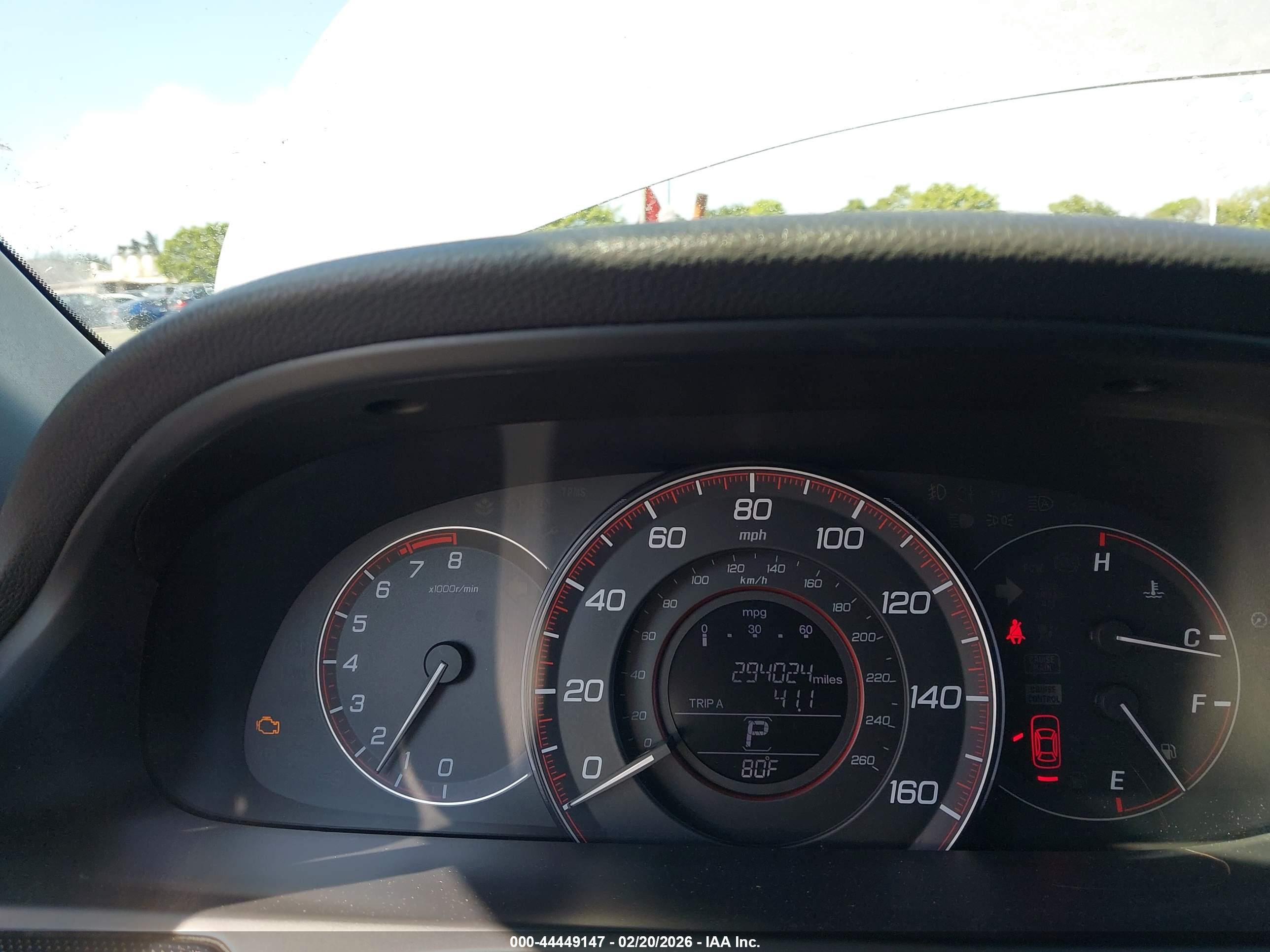 HONDA ACCORD image 7