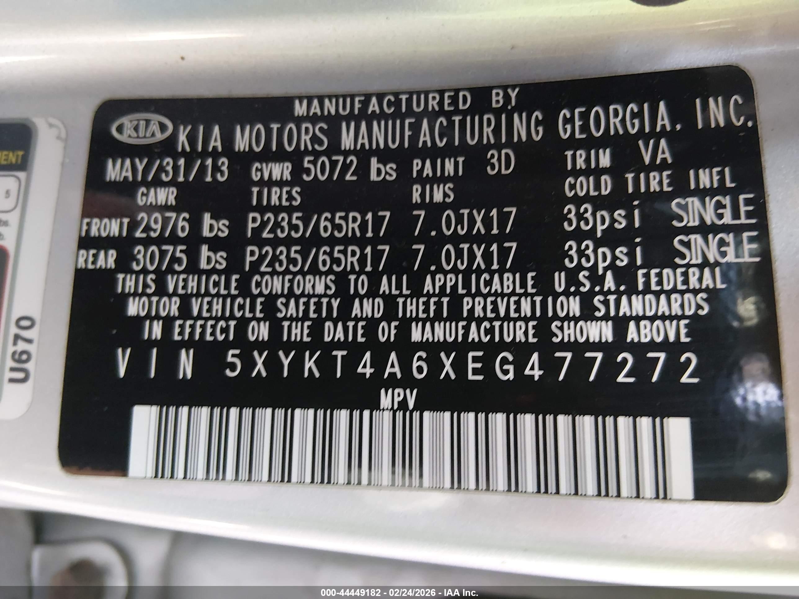 KIA SORENTO image 9