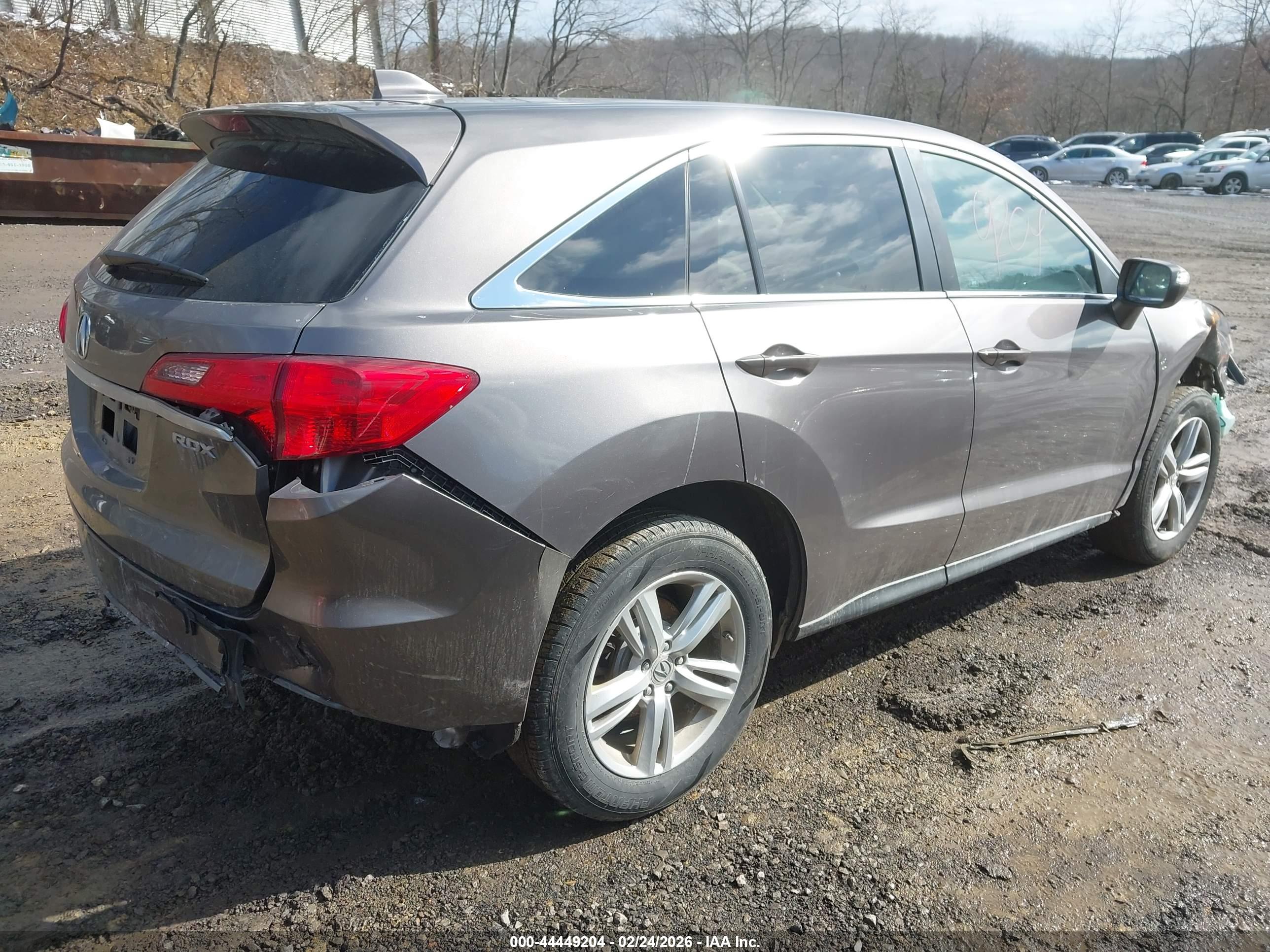 ACURA RDX image 4