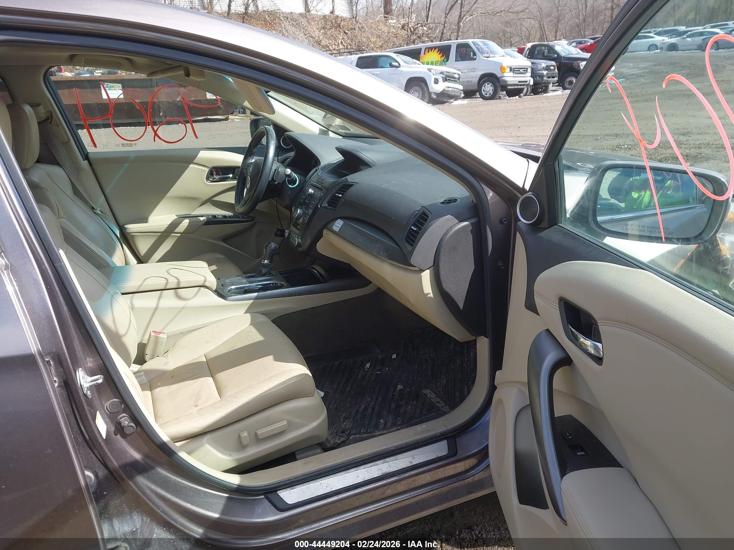 ACURA RDX image 5