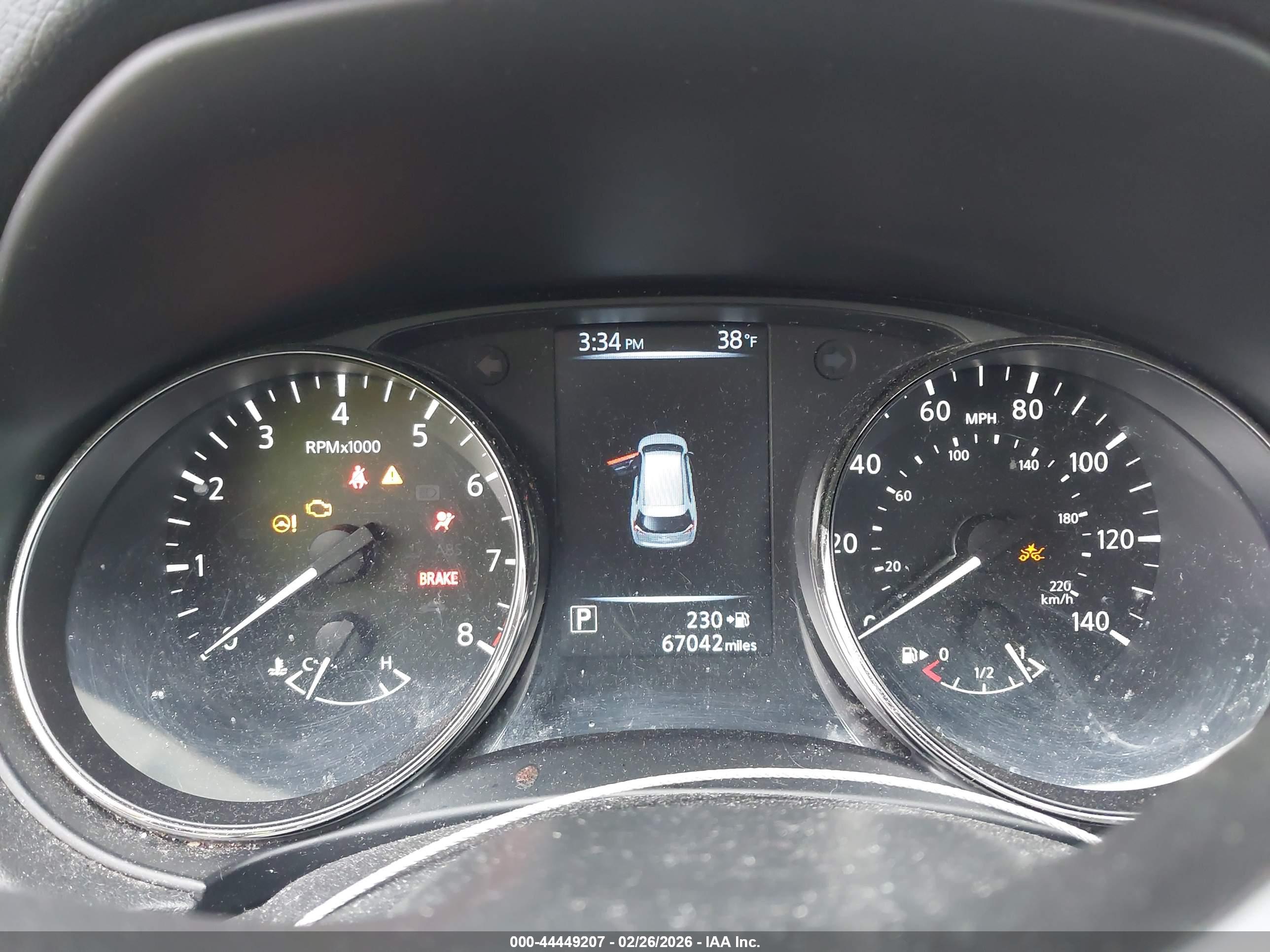 NISSAN ROGUE image 7