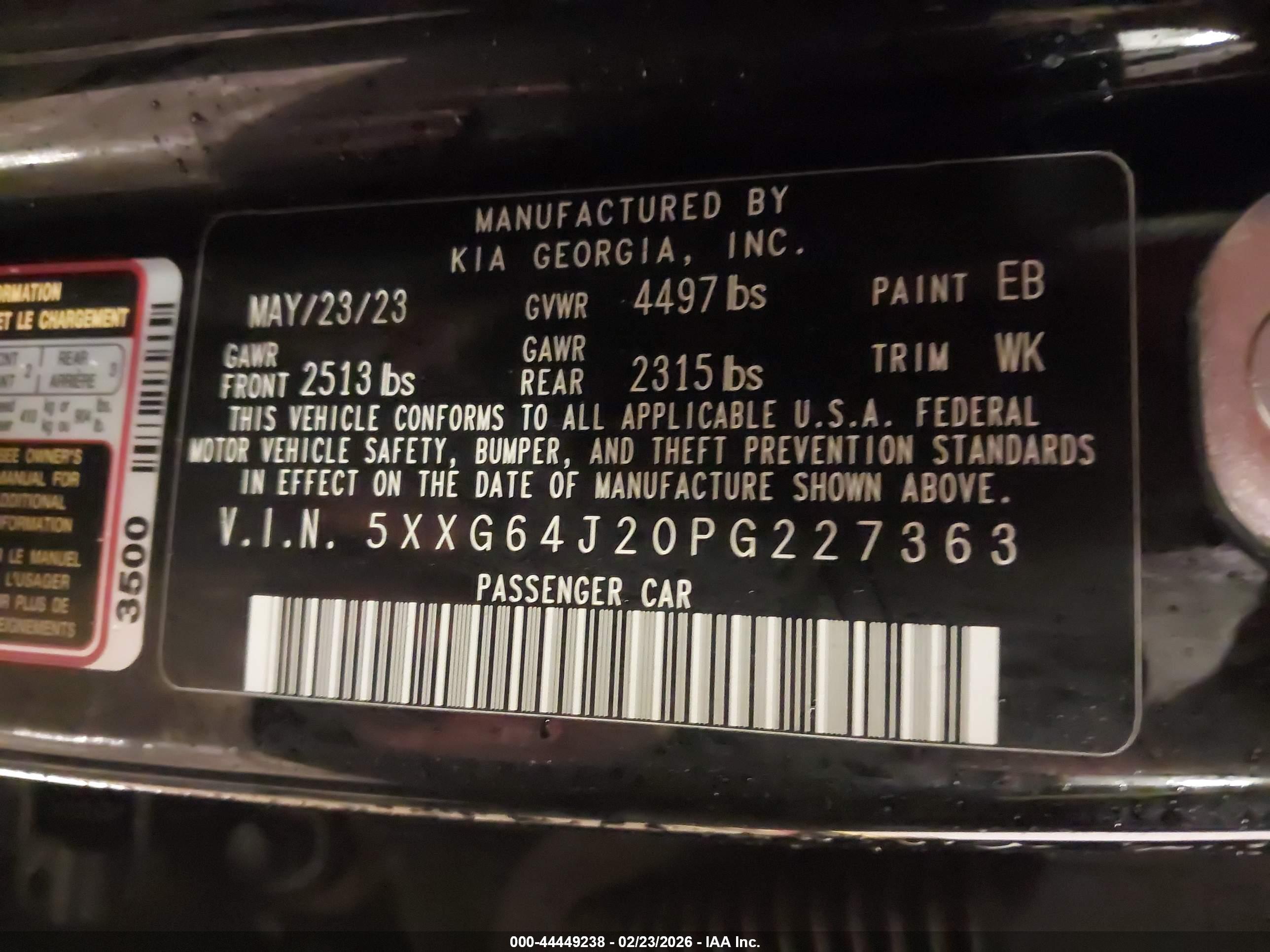 KIA K5 image 9