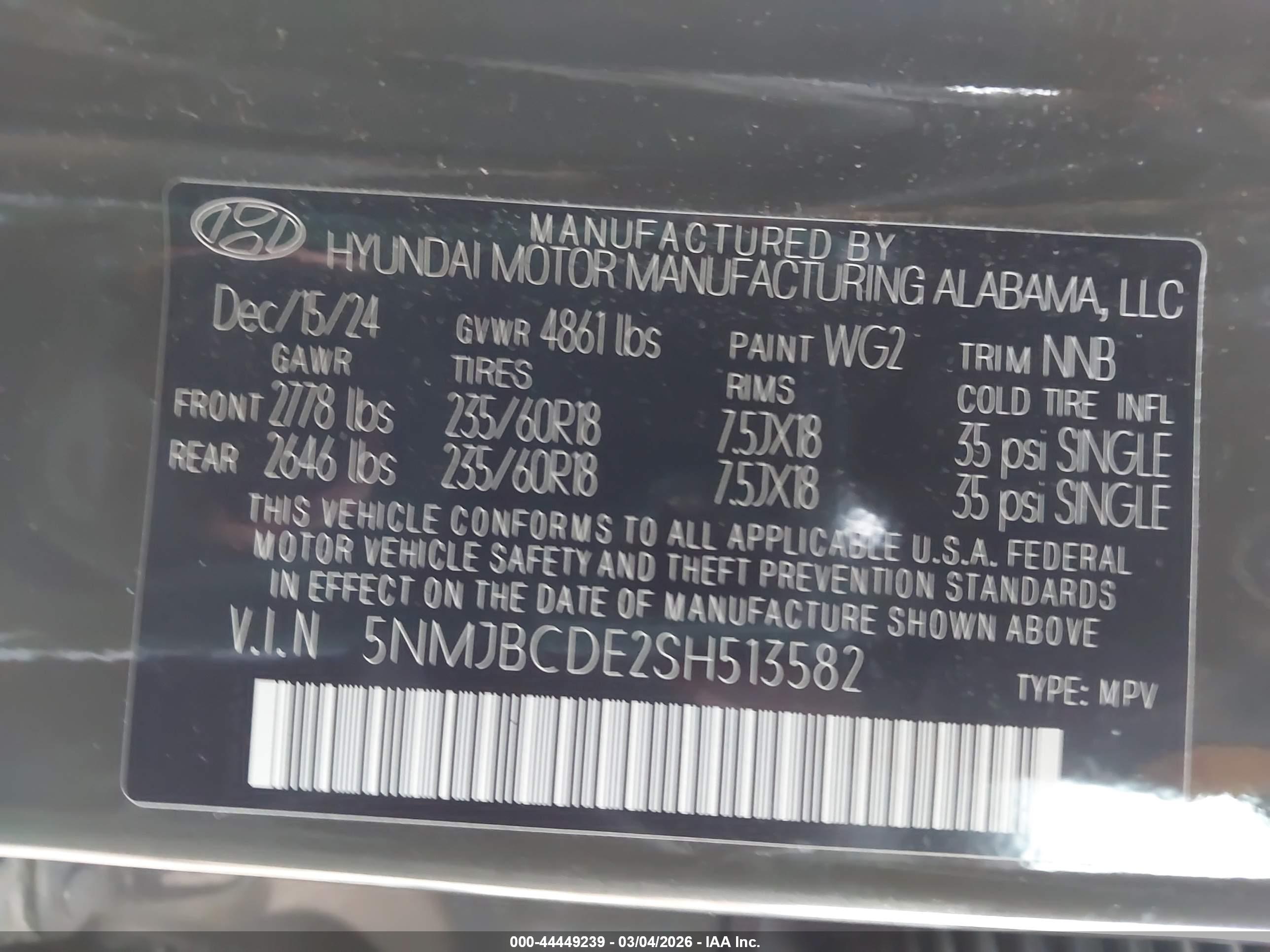 HYUNDAI TUCSON image 9