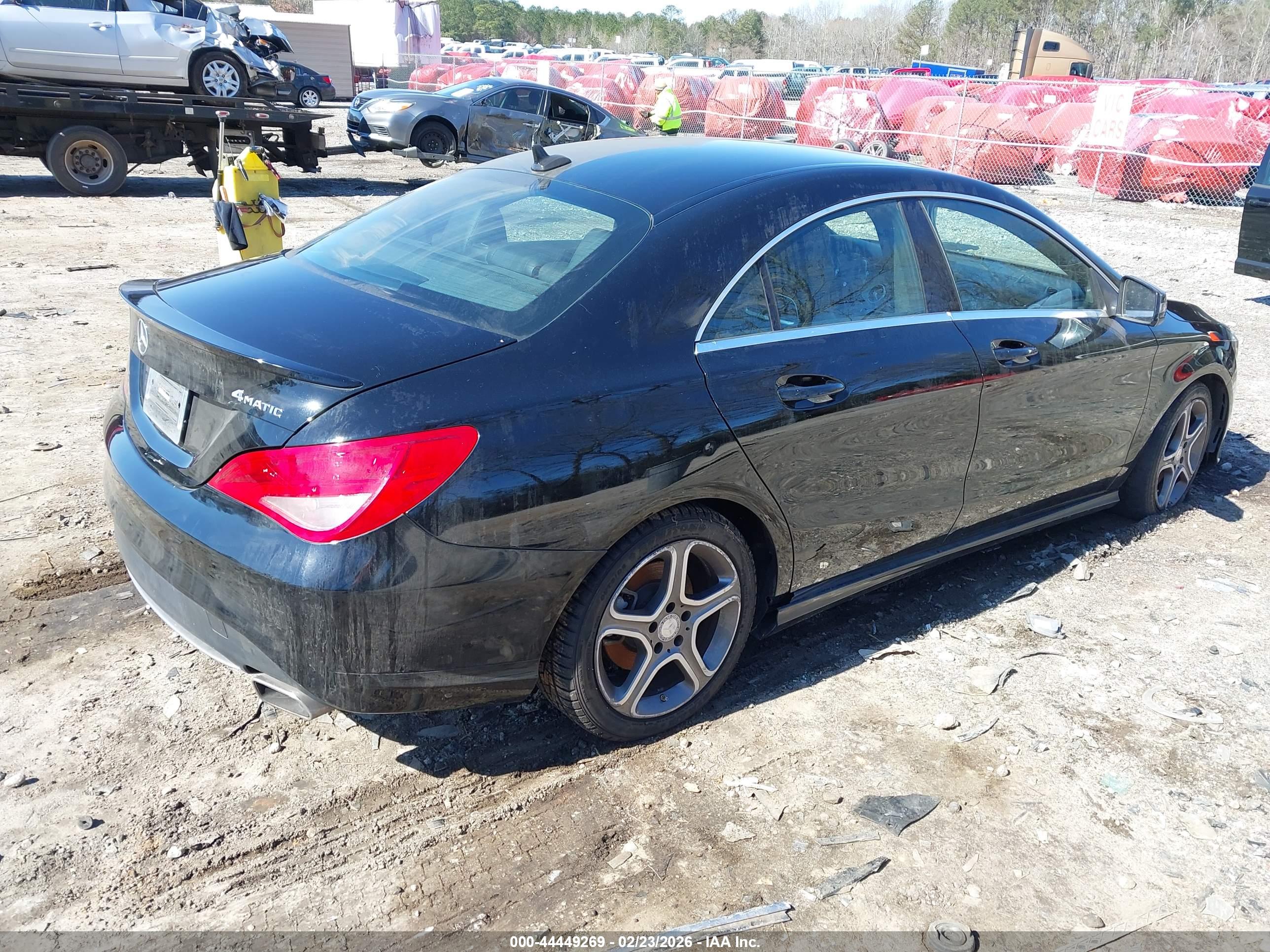 MERCEDES-BENZ CLA image 4