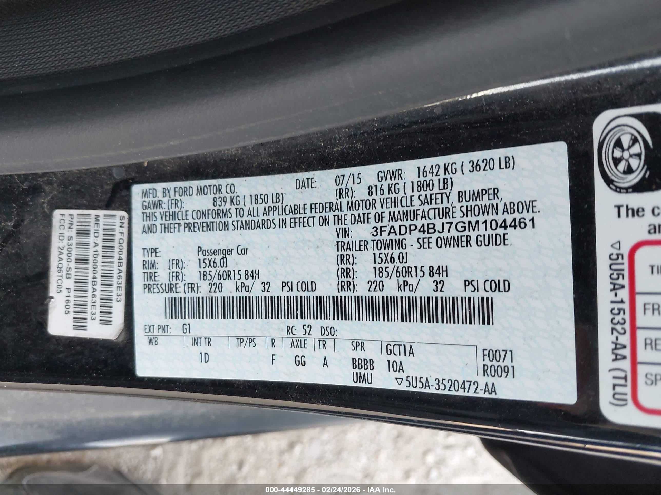 FORD FIESTA image 9