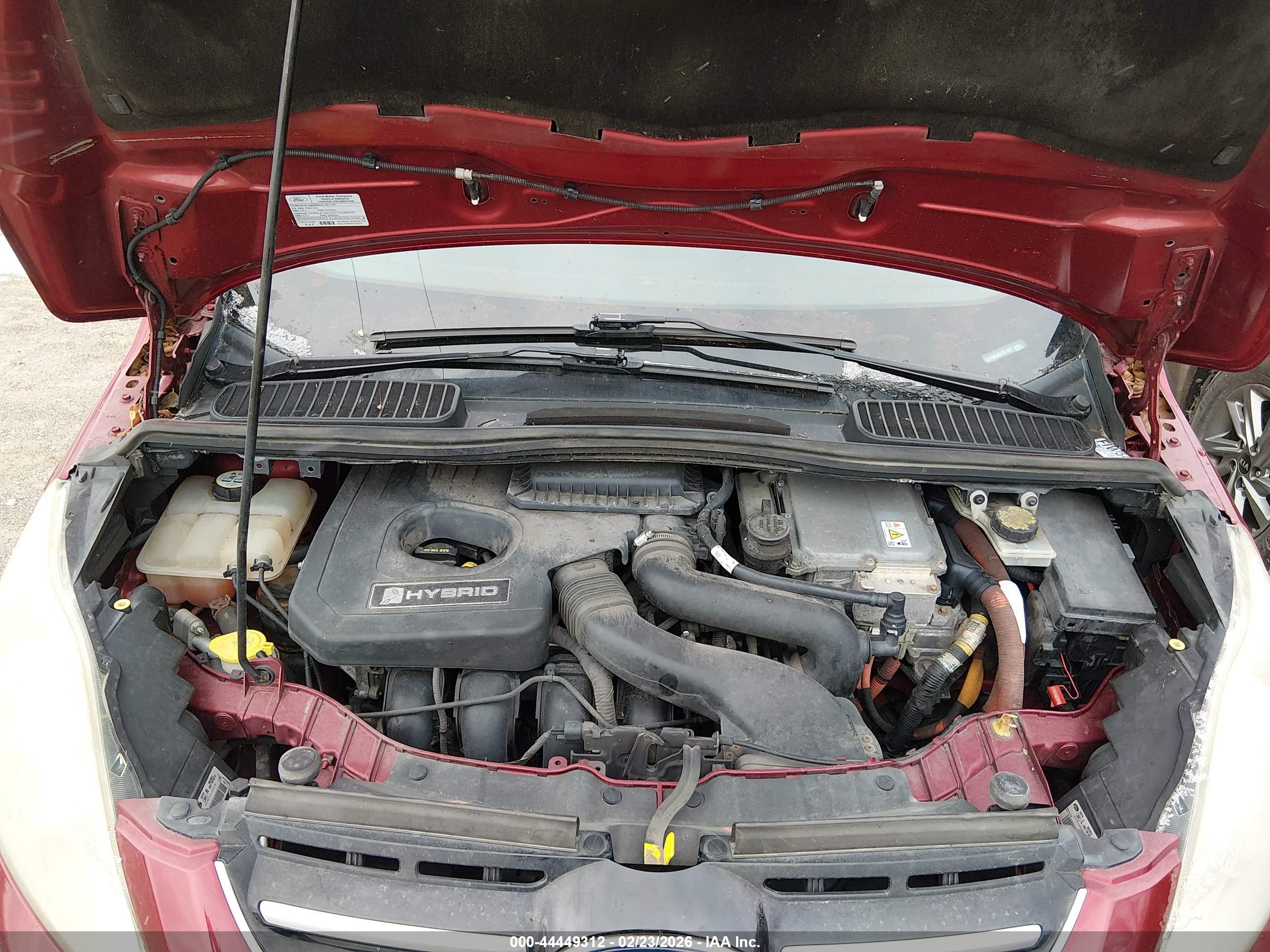 FORD C-MAX image 10