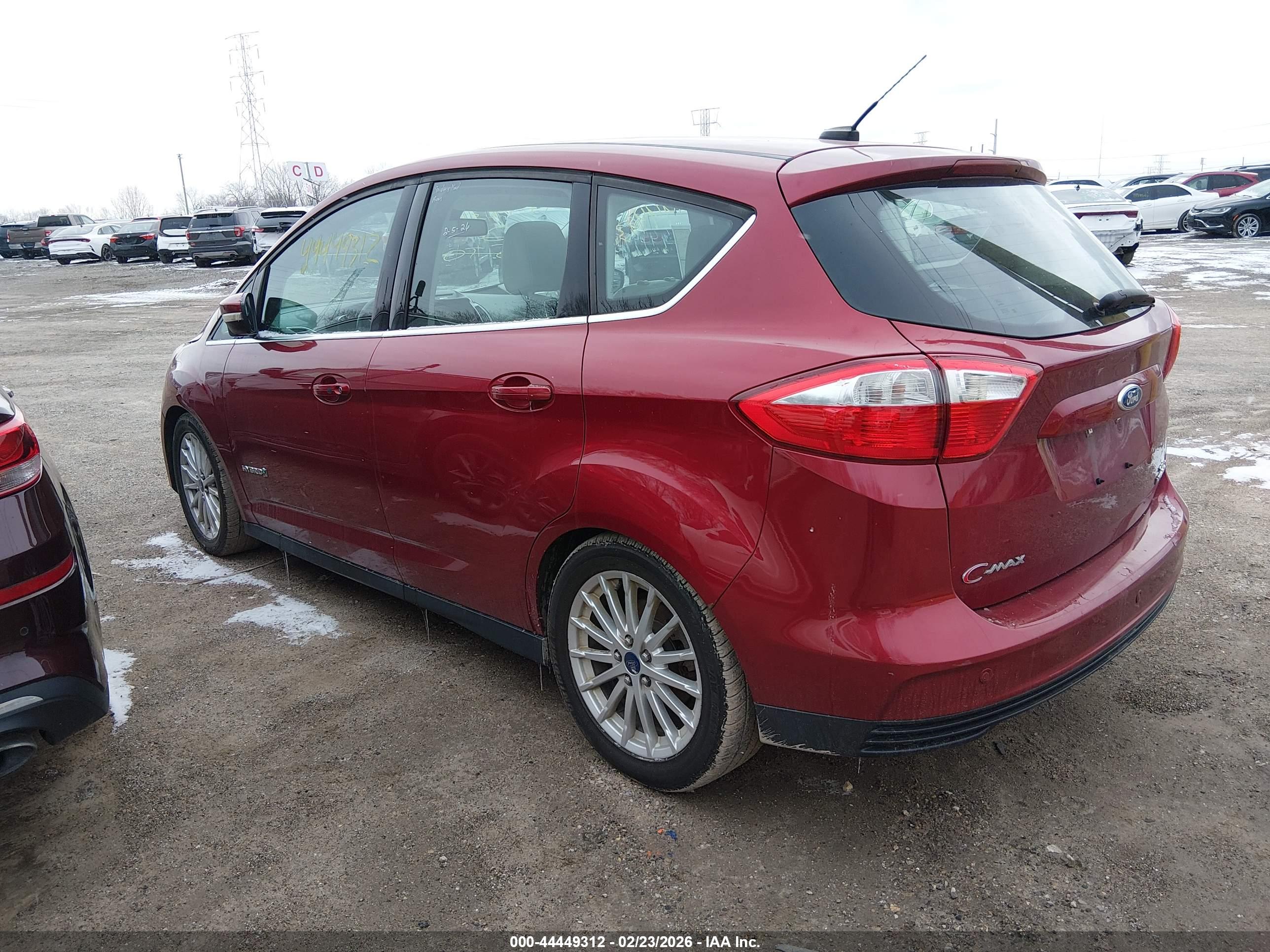 FORD C-MAX image 3