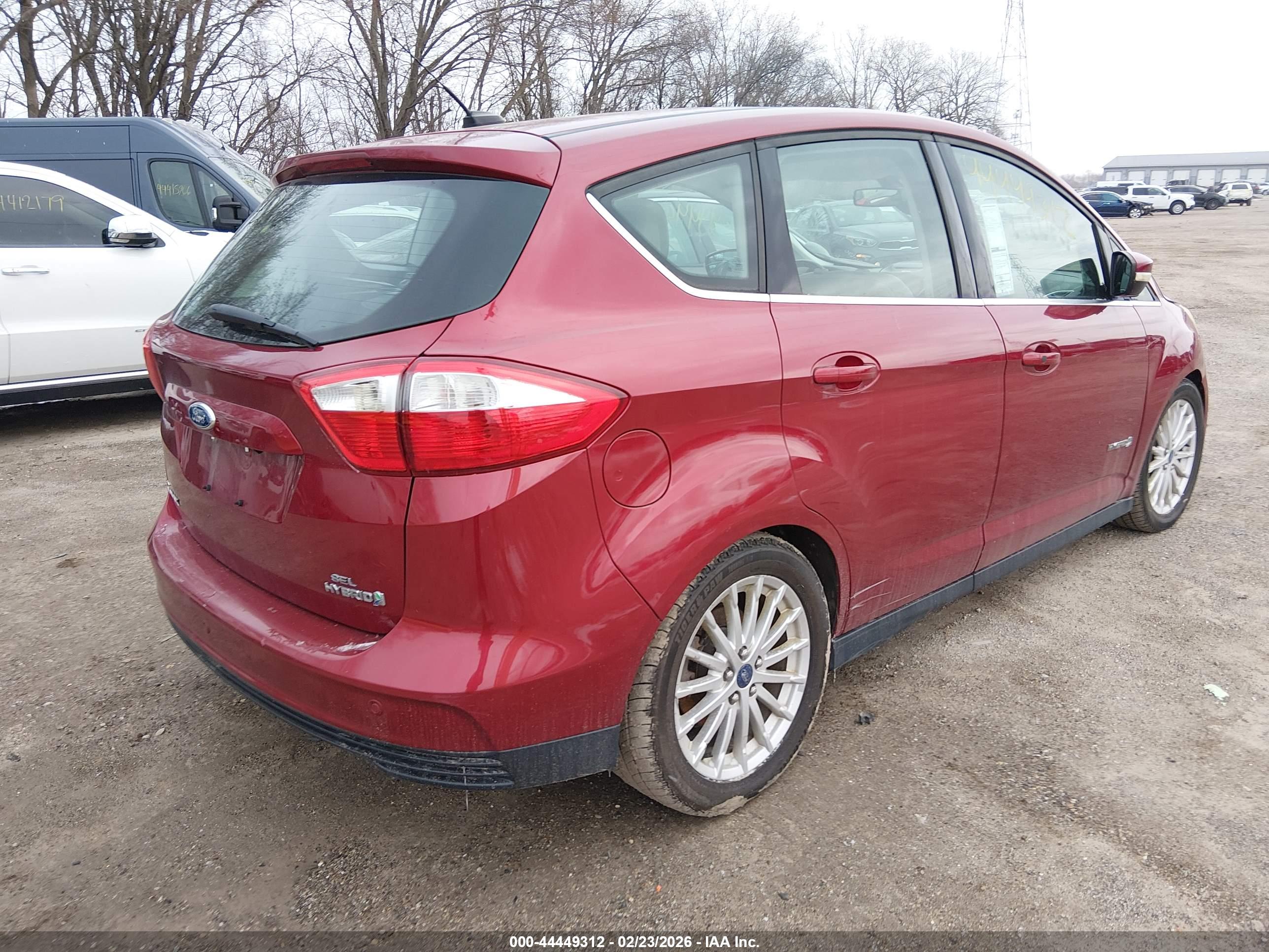 FORD C-MAX image 4
