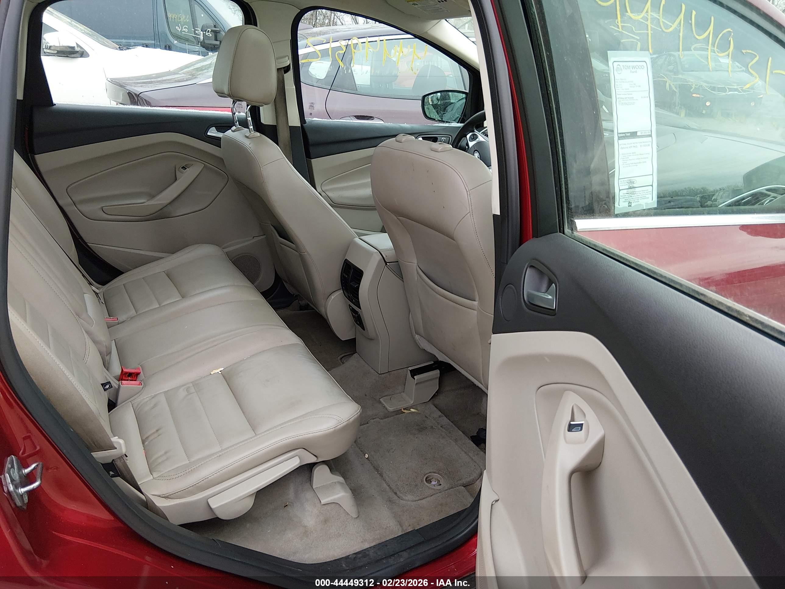 FORD C-MAX image 8