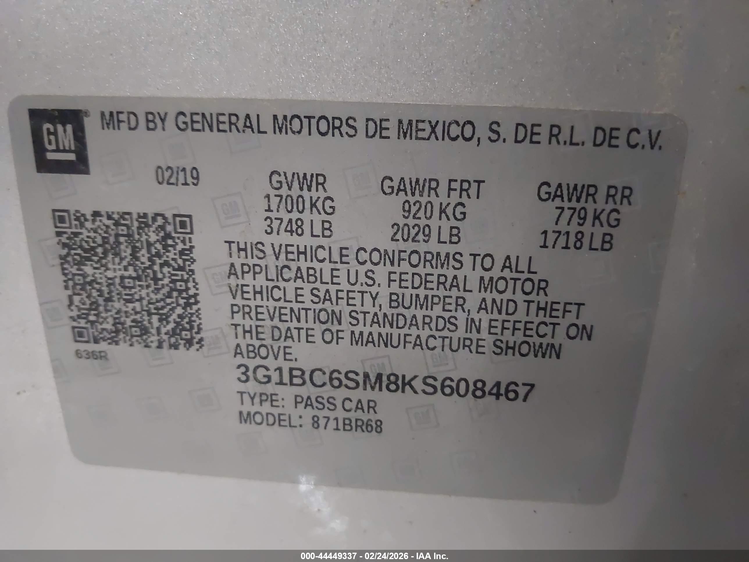 CHEVROLET CRUZE image 9