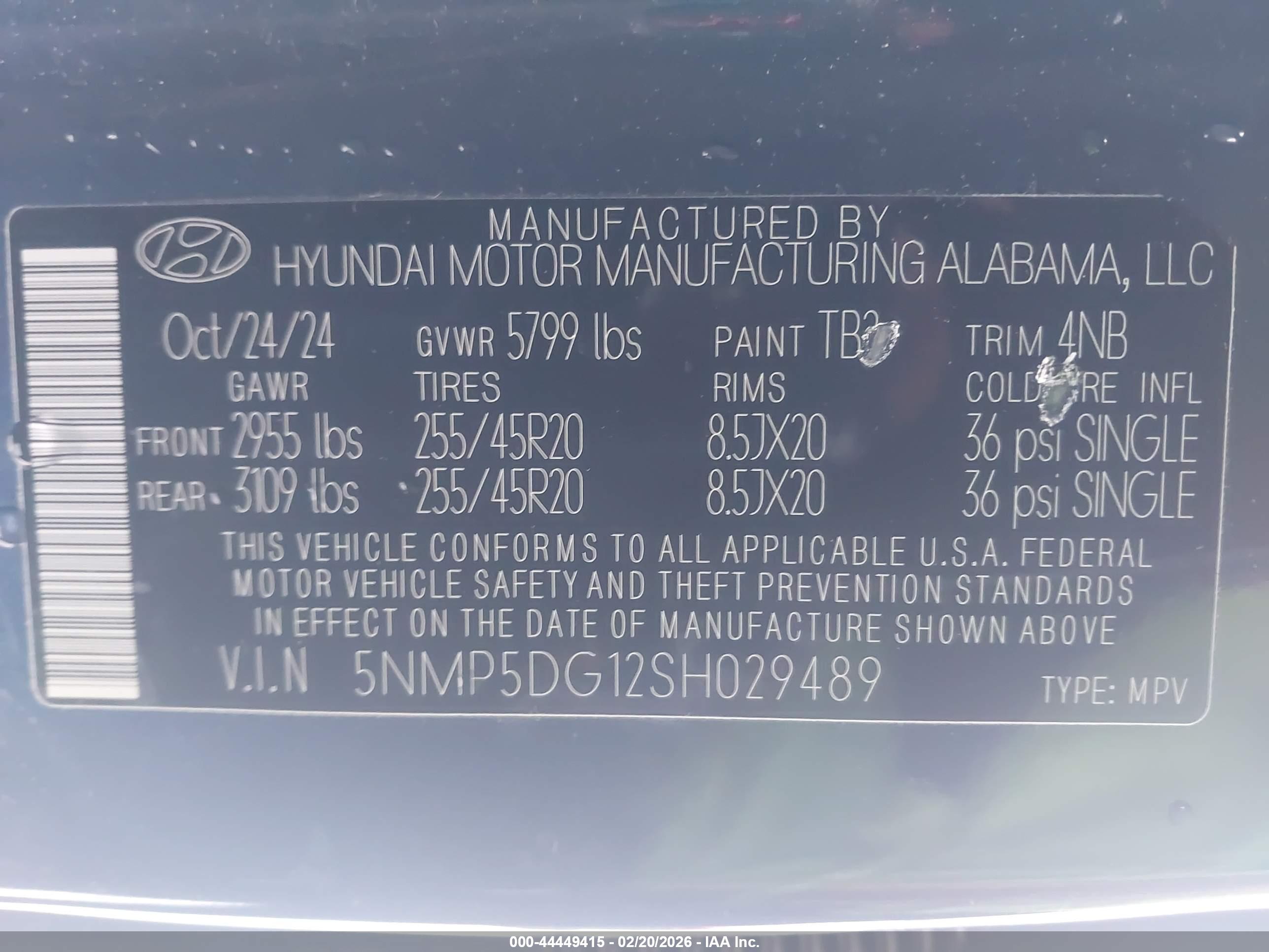 HYUNDAI SANTA image 9
