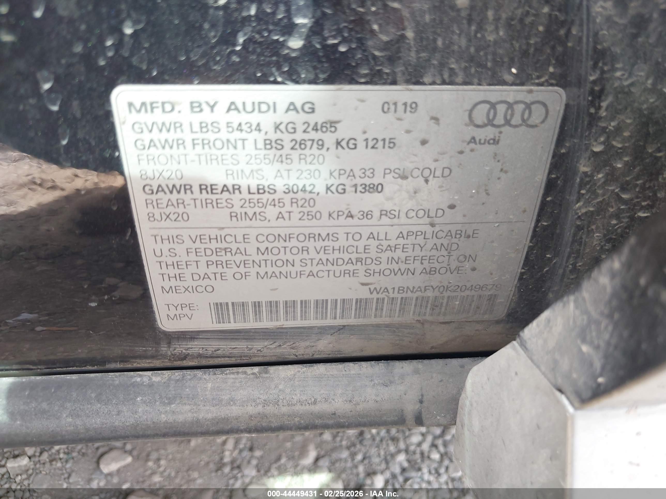 AUDI Q5 image 9