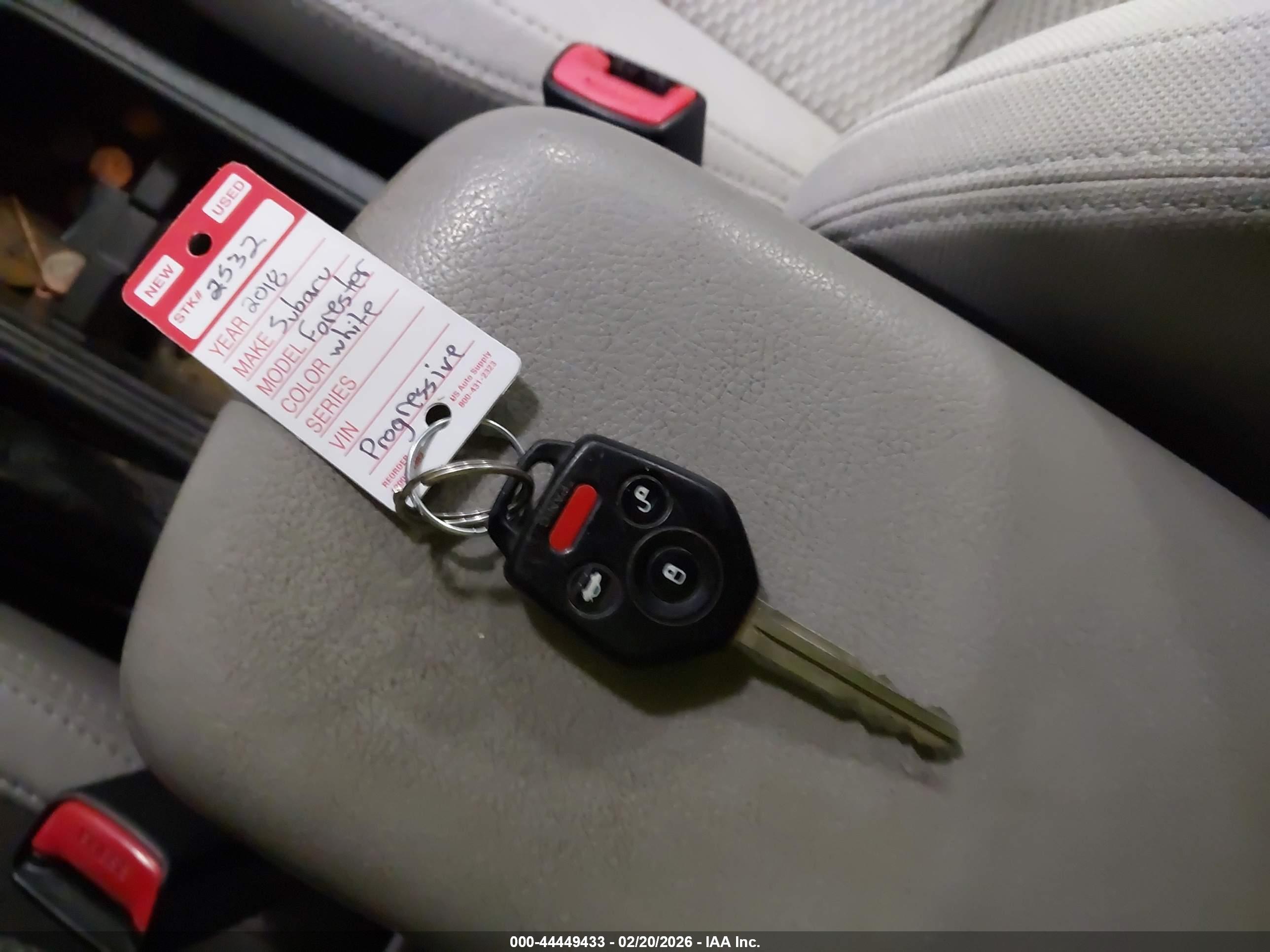 SUBARU FORESTER image 11