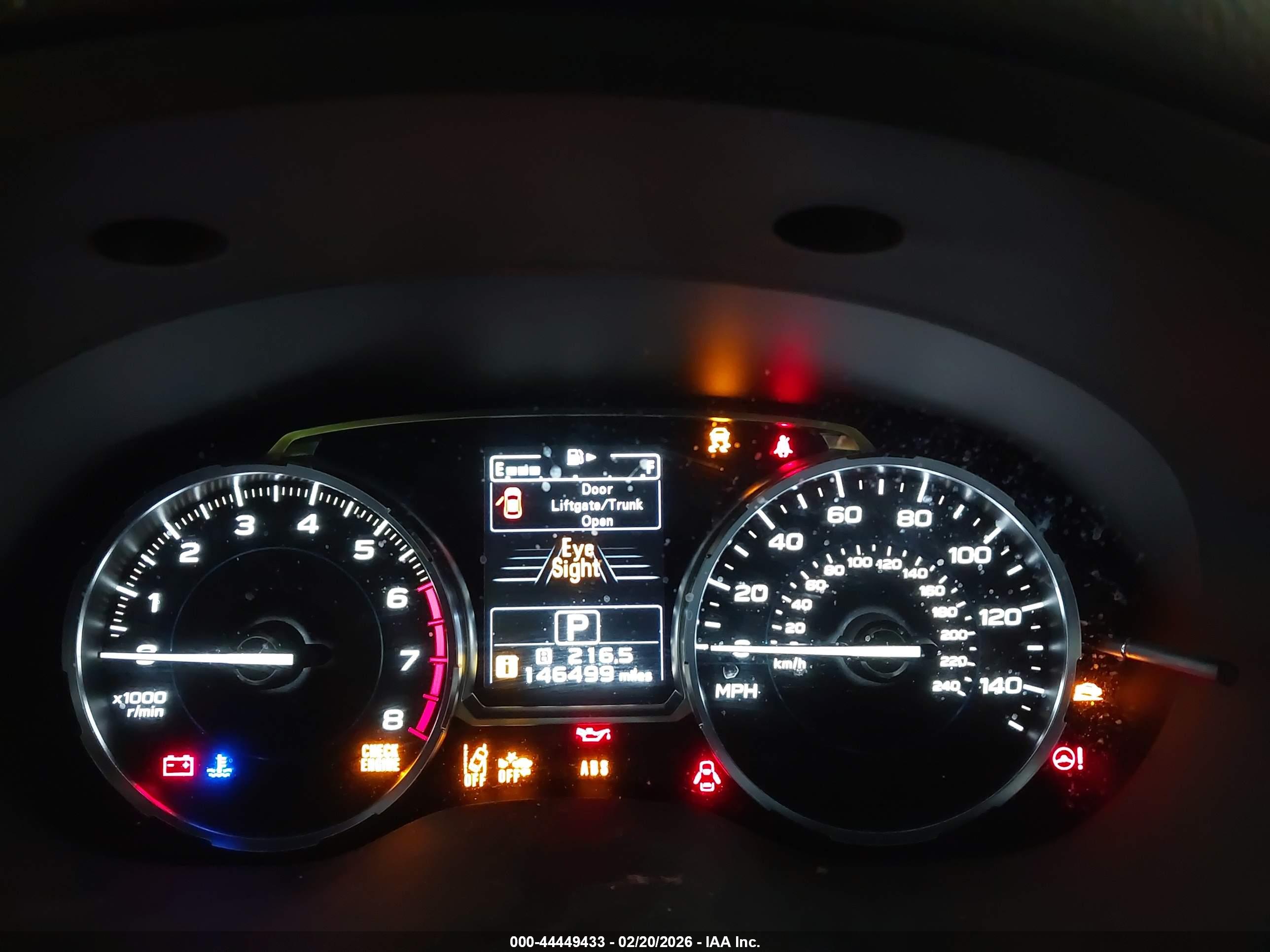 SUBARU FORESTER image 7