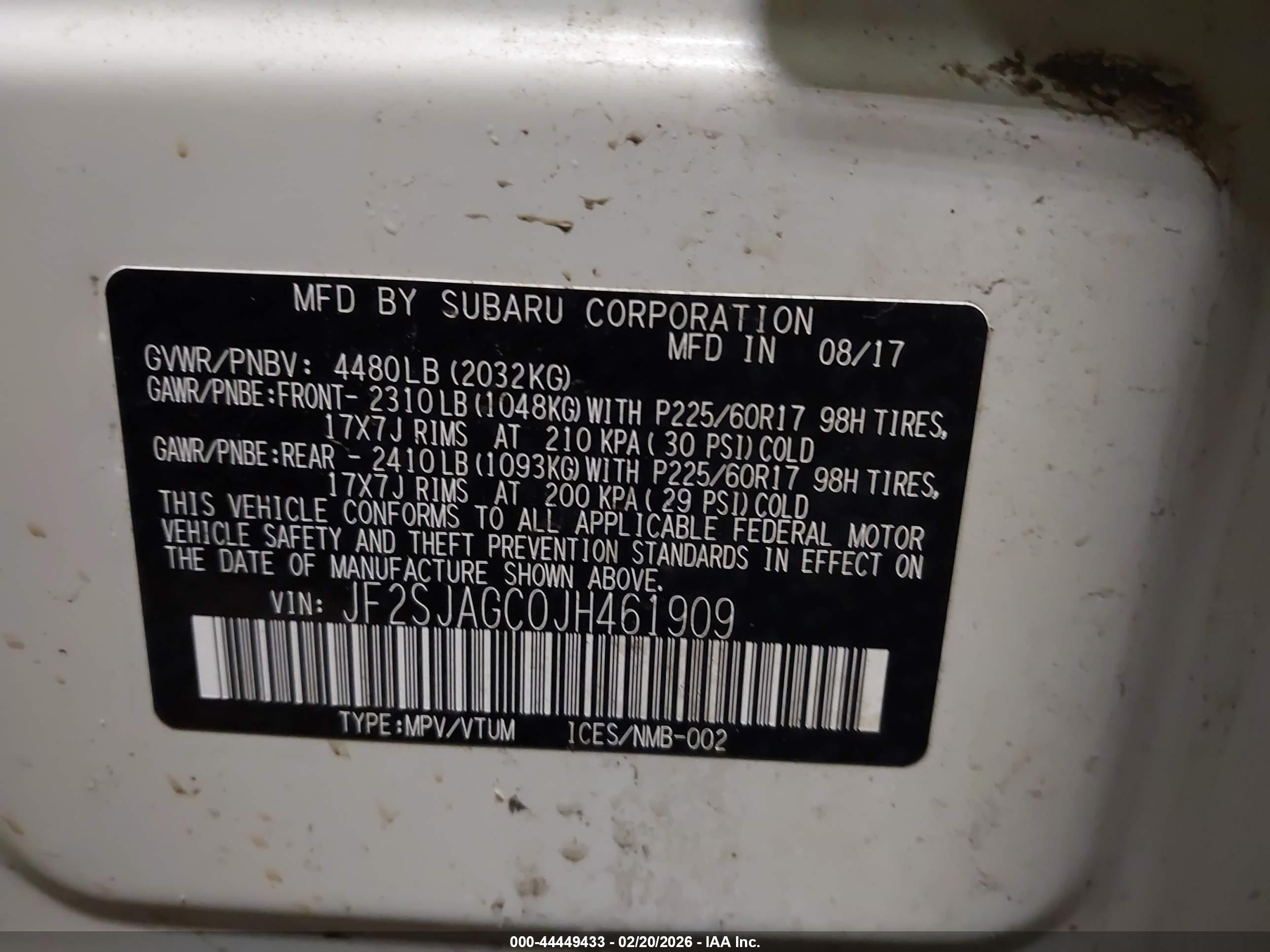 SUBARU FORESTER image 9
