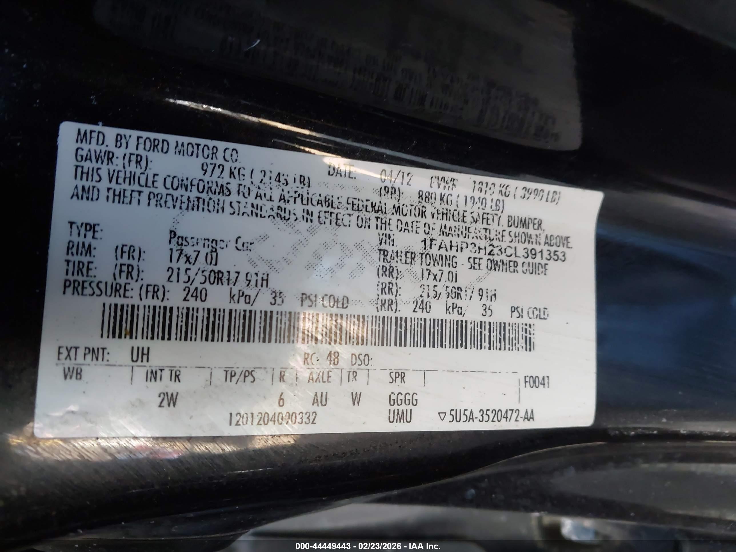 FORD FOCUS image 9