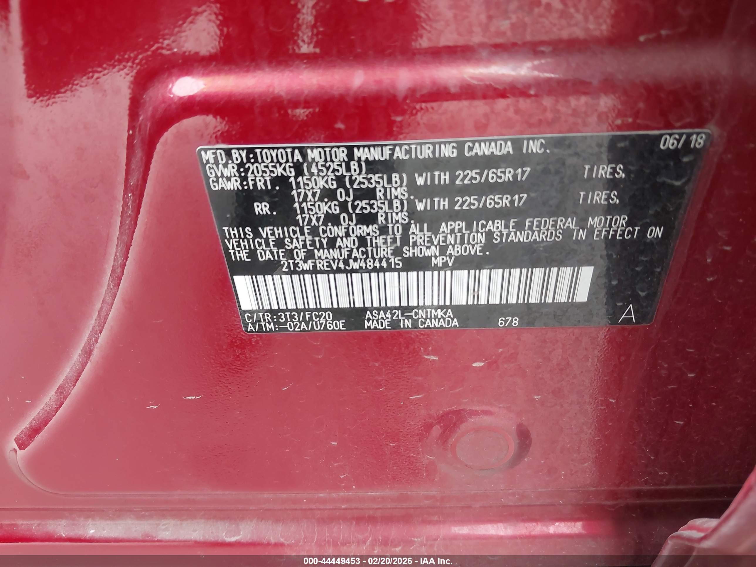 TOYOTA RAV4 image 9