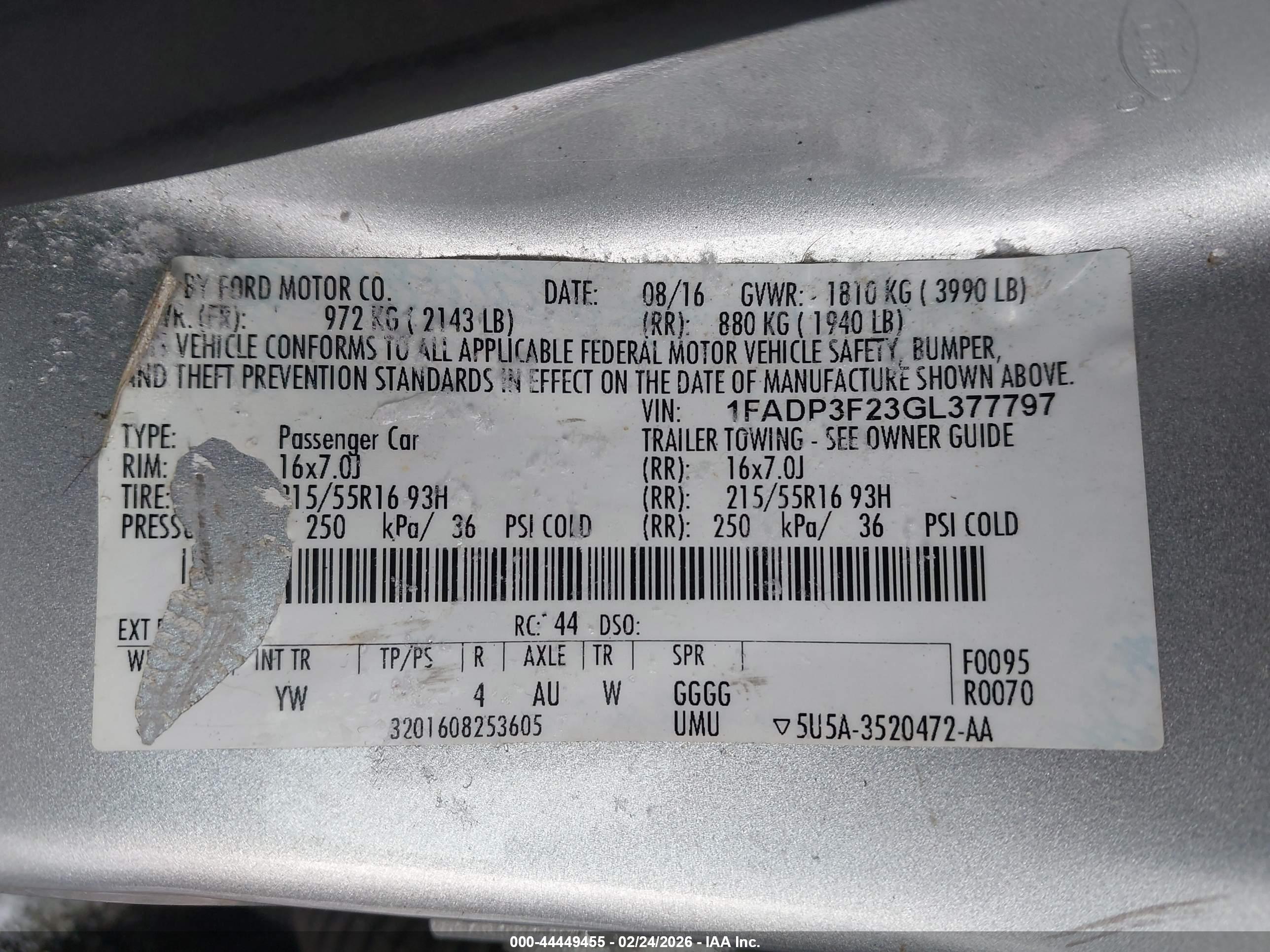 FORD FOCUS image 9