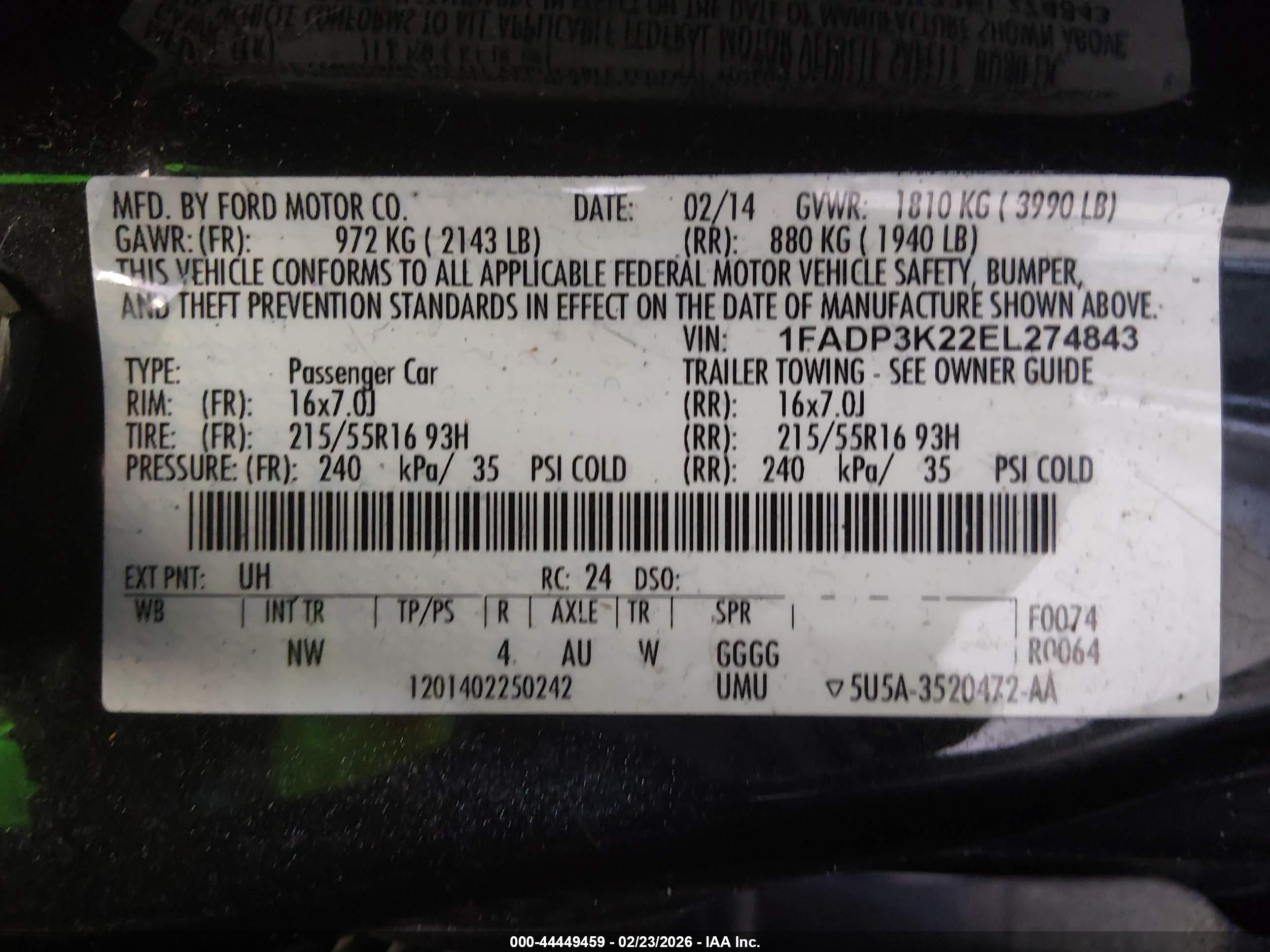 FORD FOCUS image 9