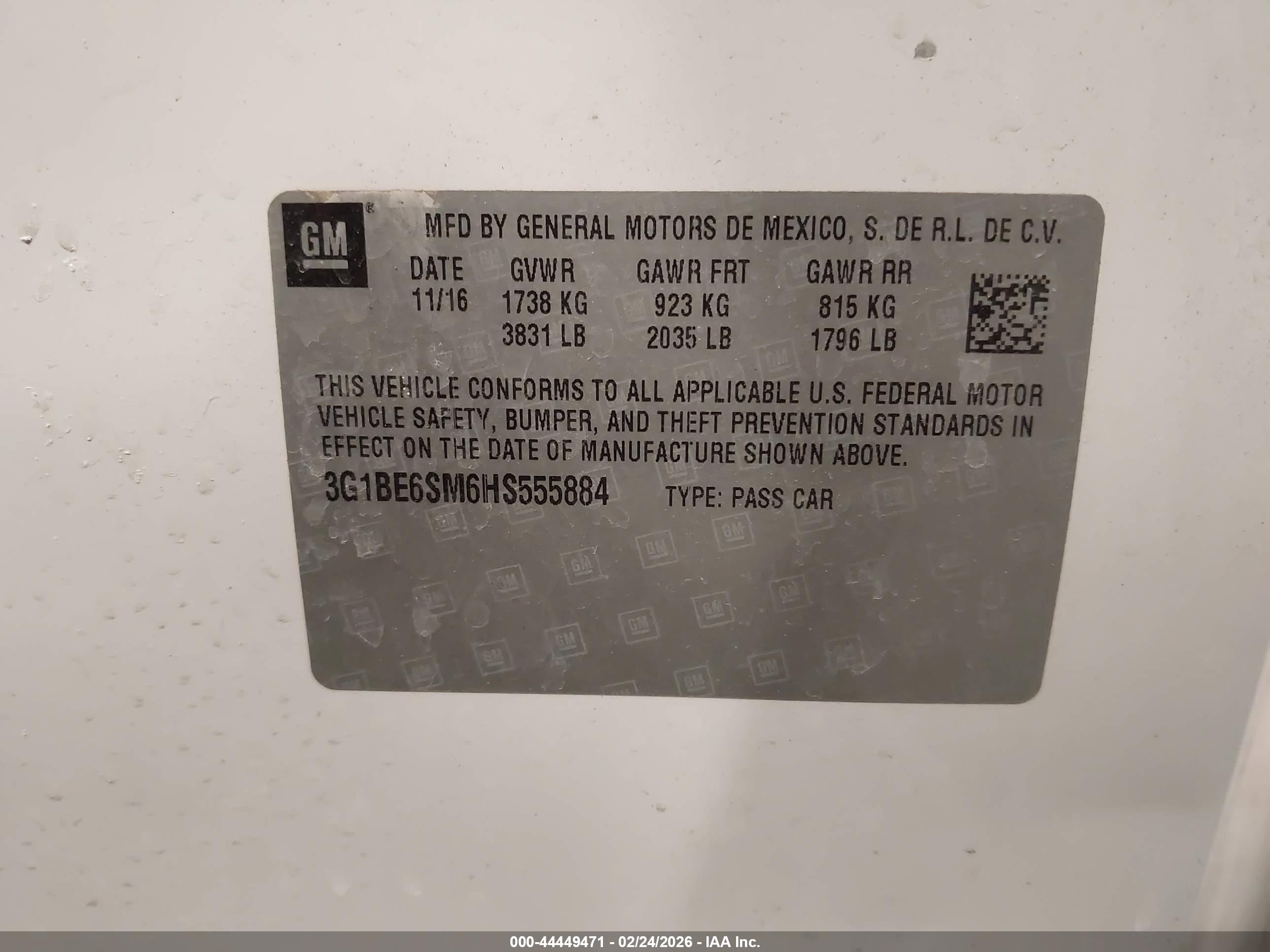 CHEVROLET CRUZE image 9