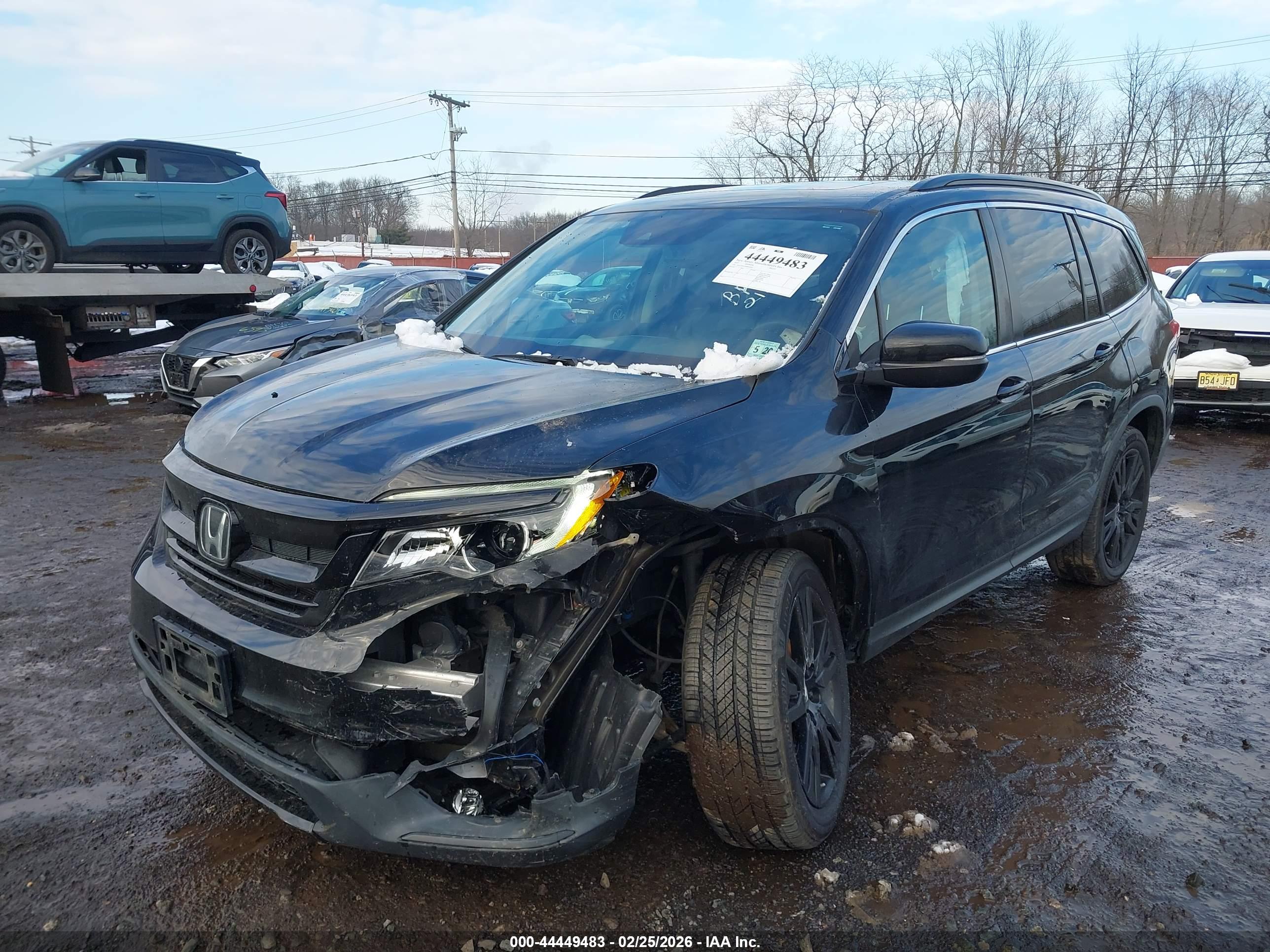 HONDA PILOT image 2