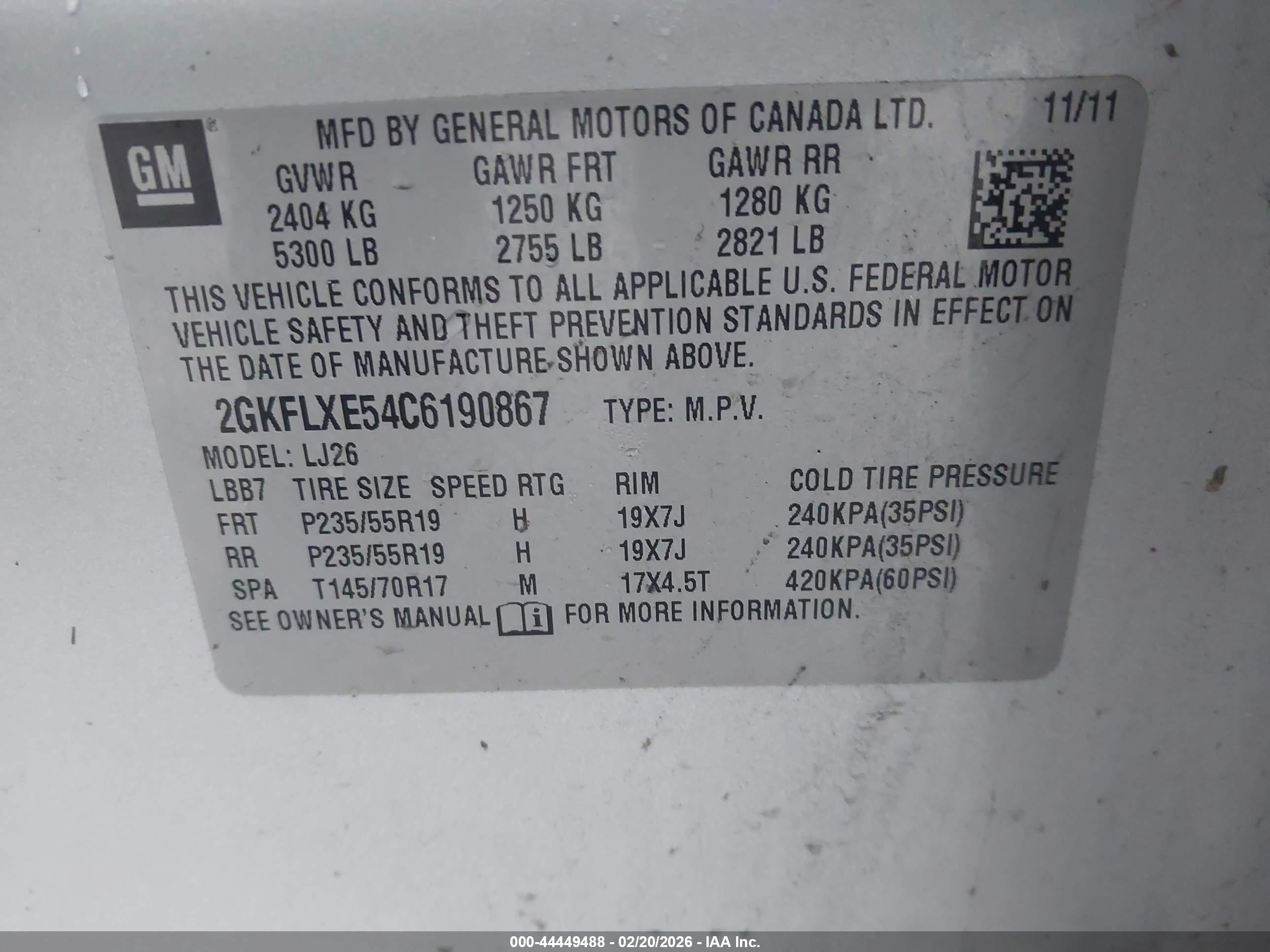 GMC TERRAIN image 9