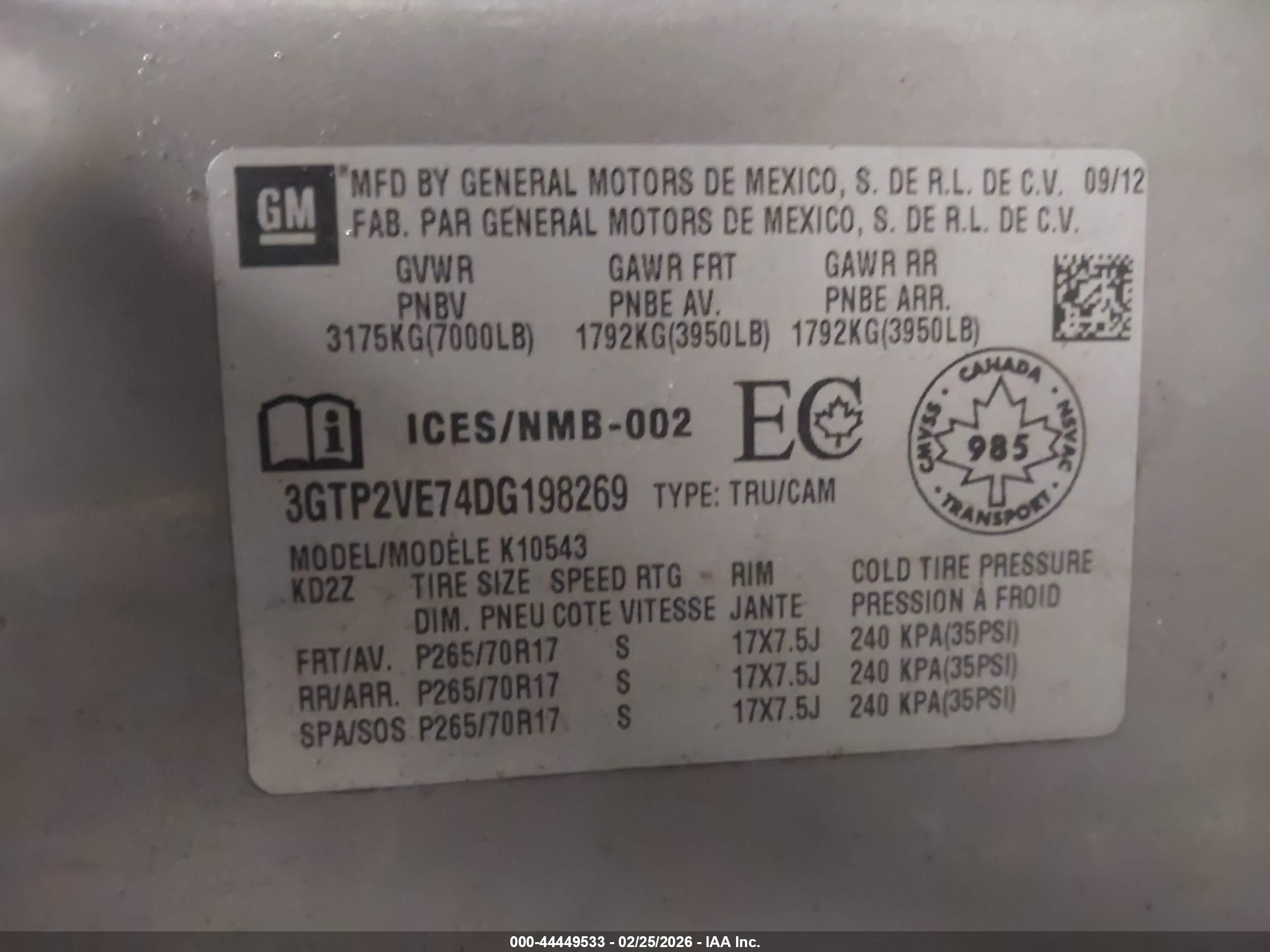 GMC SIERRA image 9