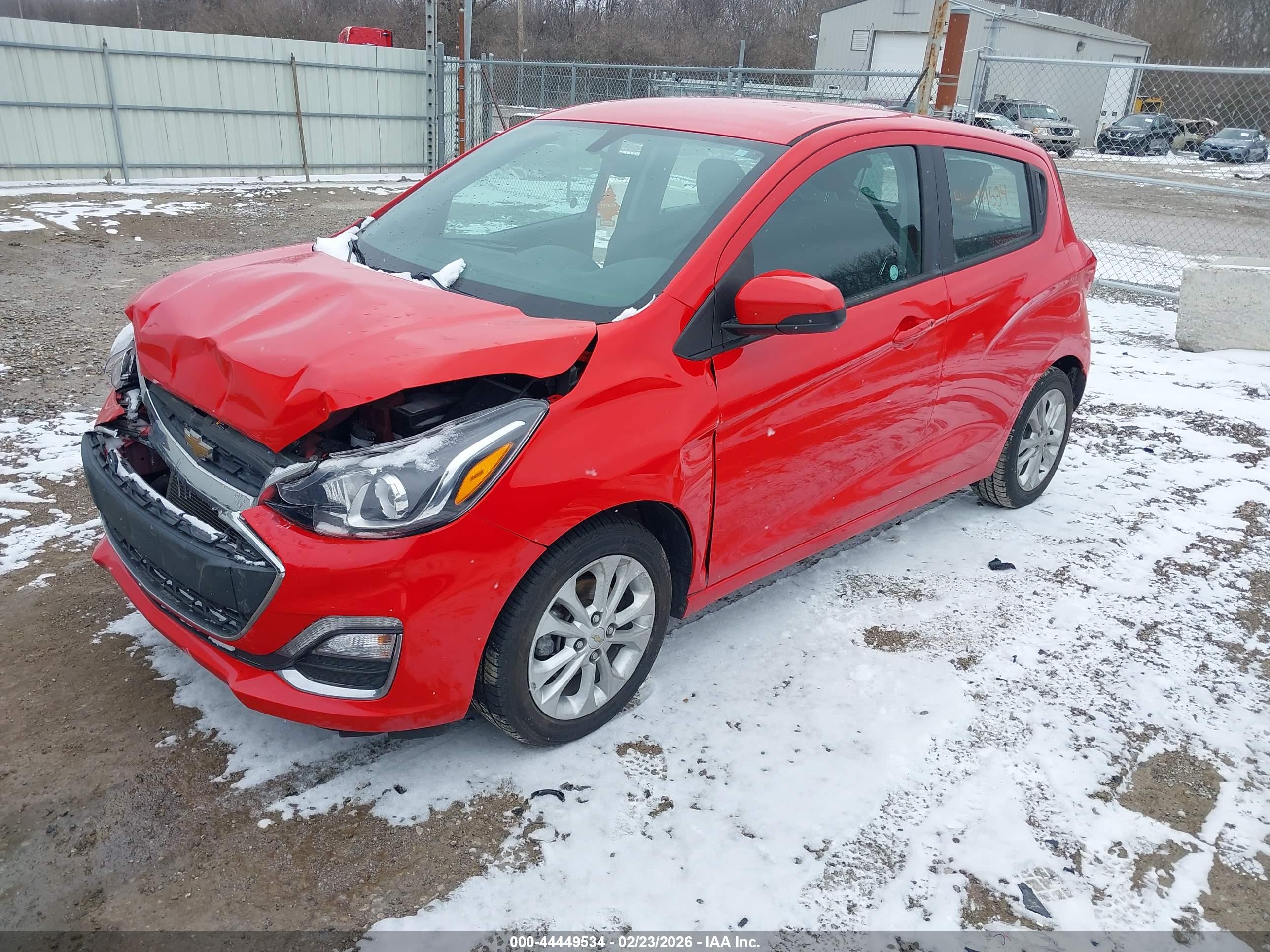 CHEVROLET SPARK image 2
