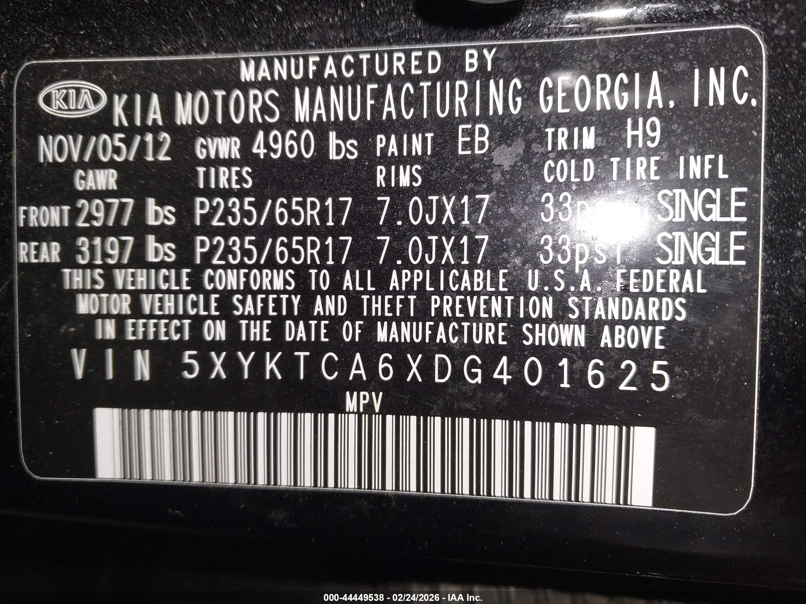 KIA SORENTO image 9
