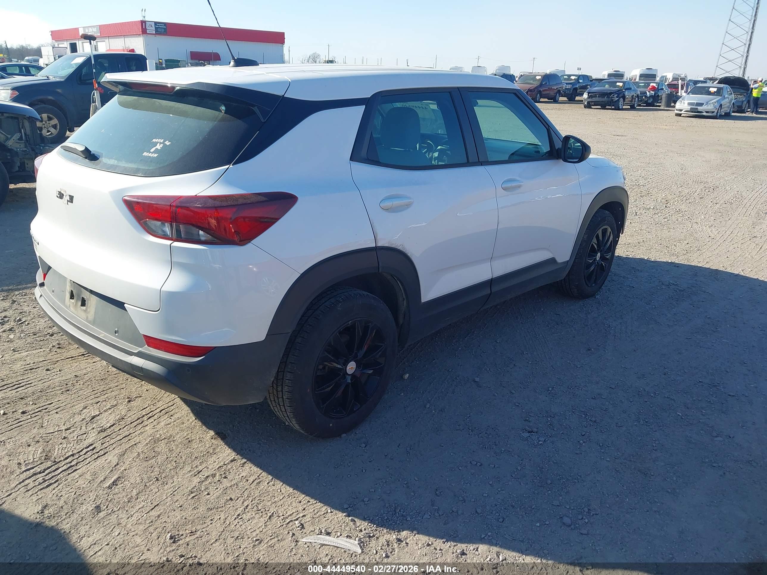 CHEVROLET TRAILBLAZER image 4