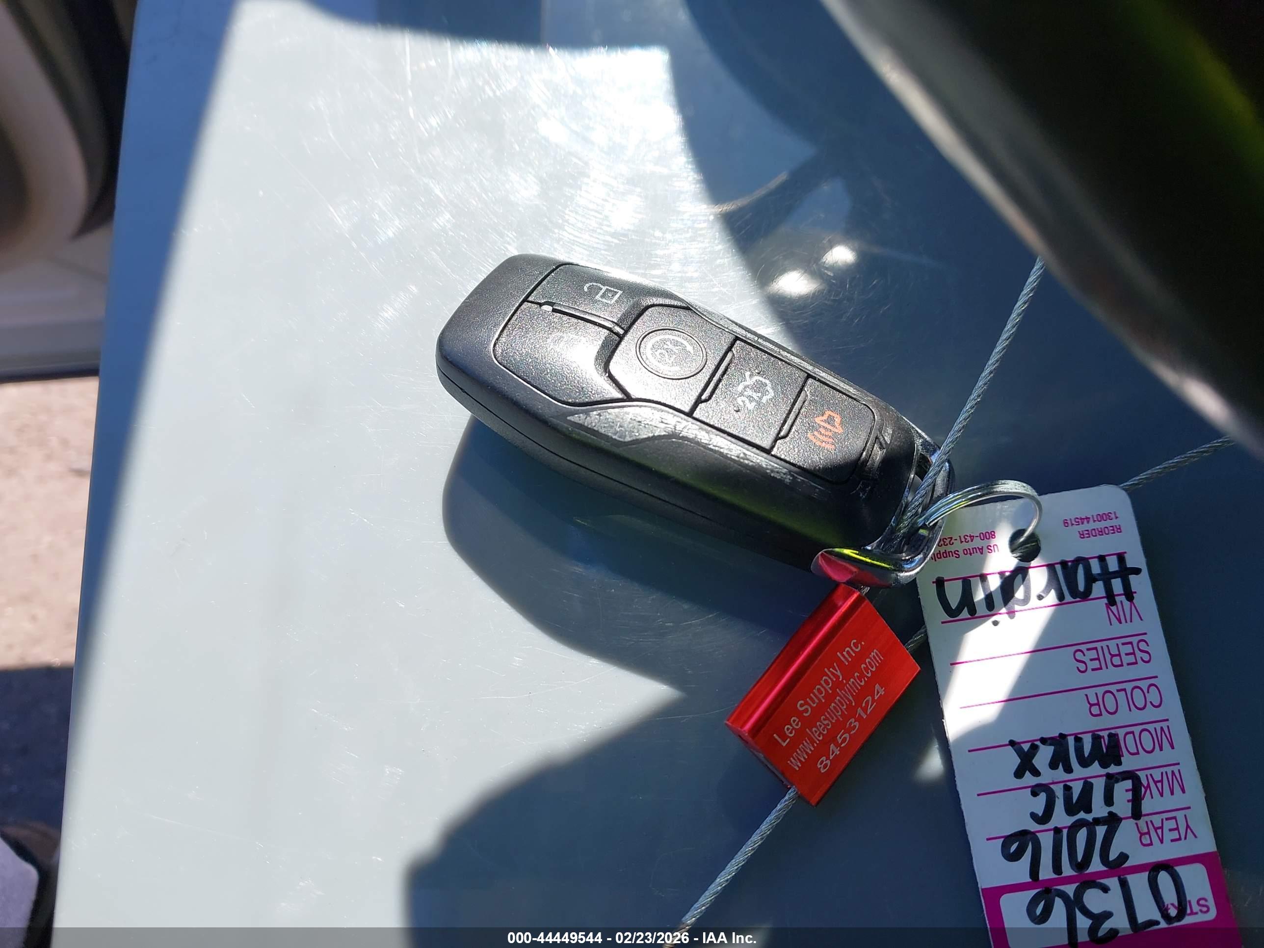 LINCOLN MKX image 11