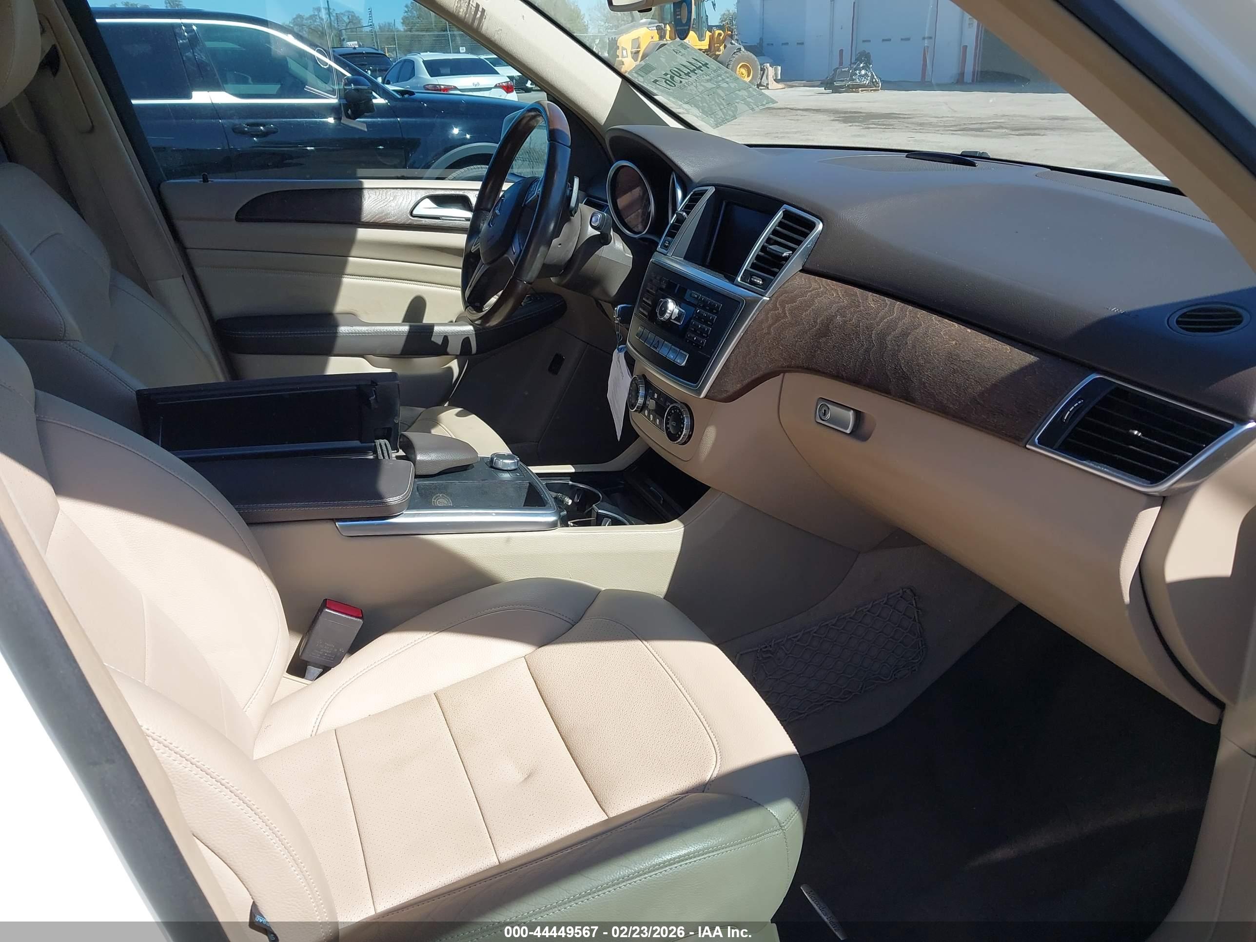 MERCEDES-BENZ ML image 5