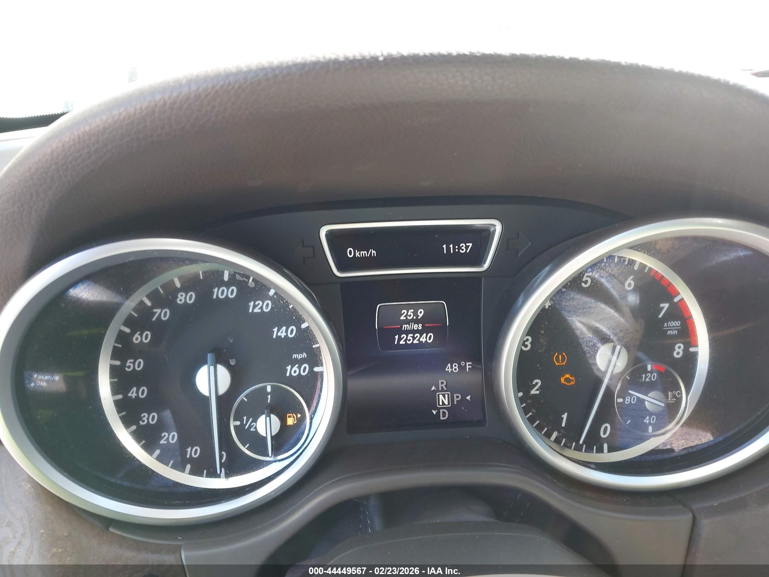 MERCEDES-BENZ ML image 7
