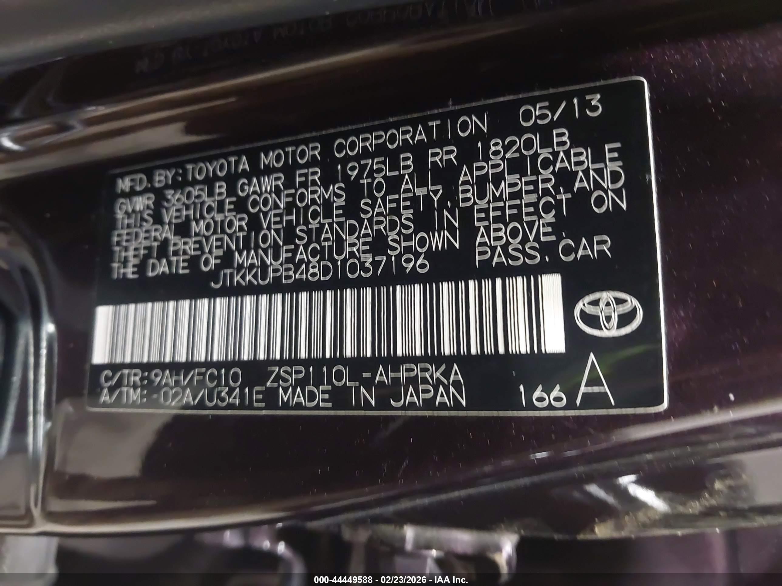 SCION XD image 9