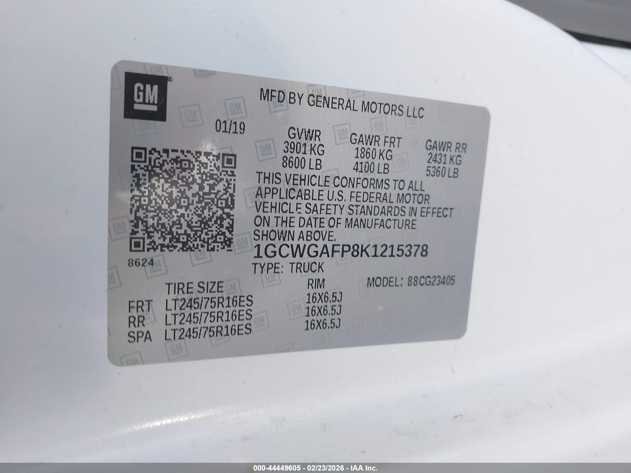 CHEVROLET EXPRESS image 9