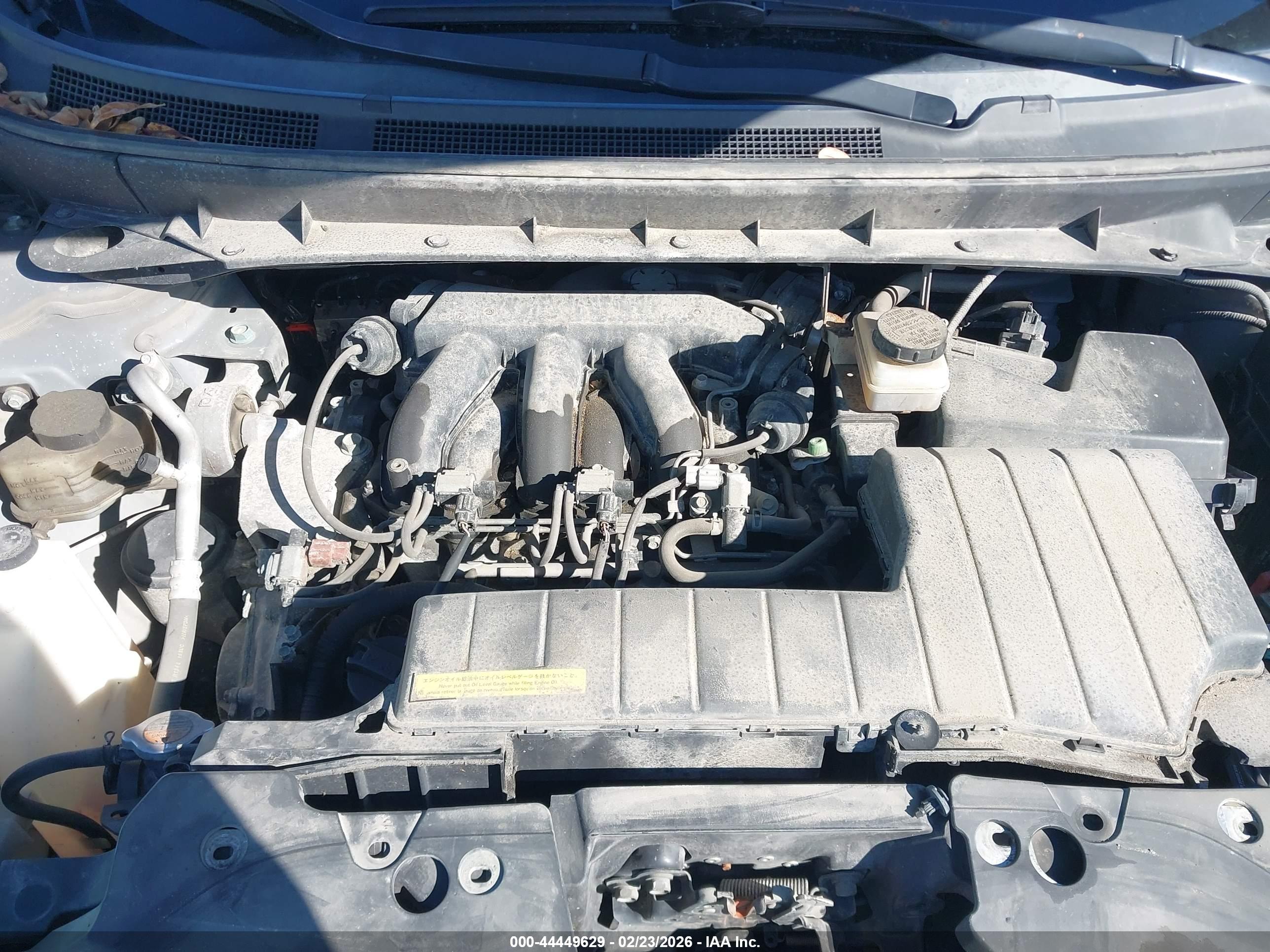 NISSAN MURANO image 10