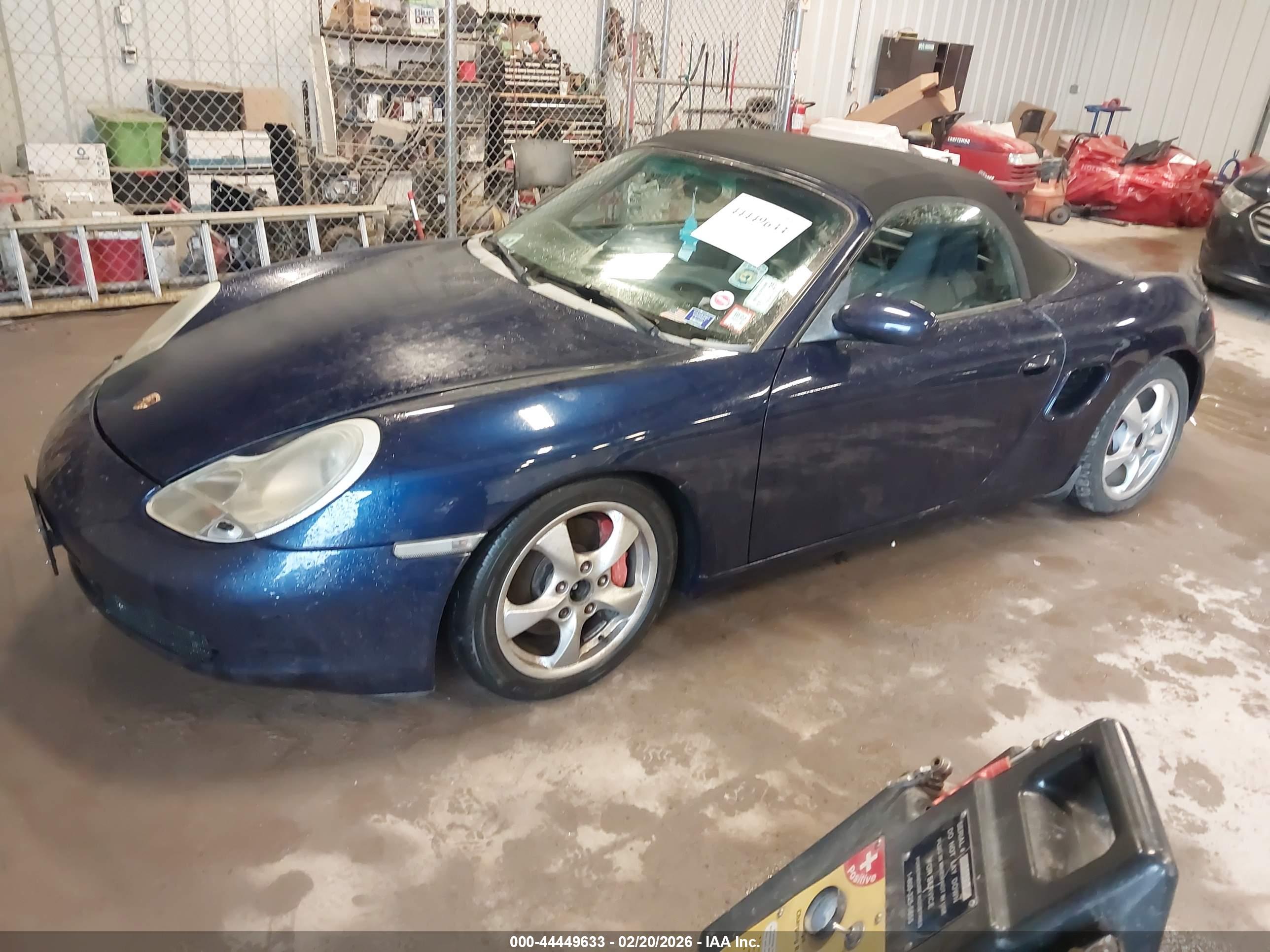 PORSCHE BOXSTER image 2