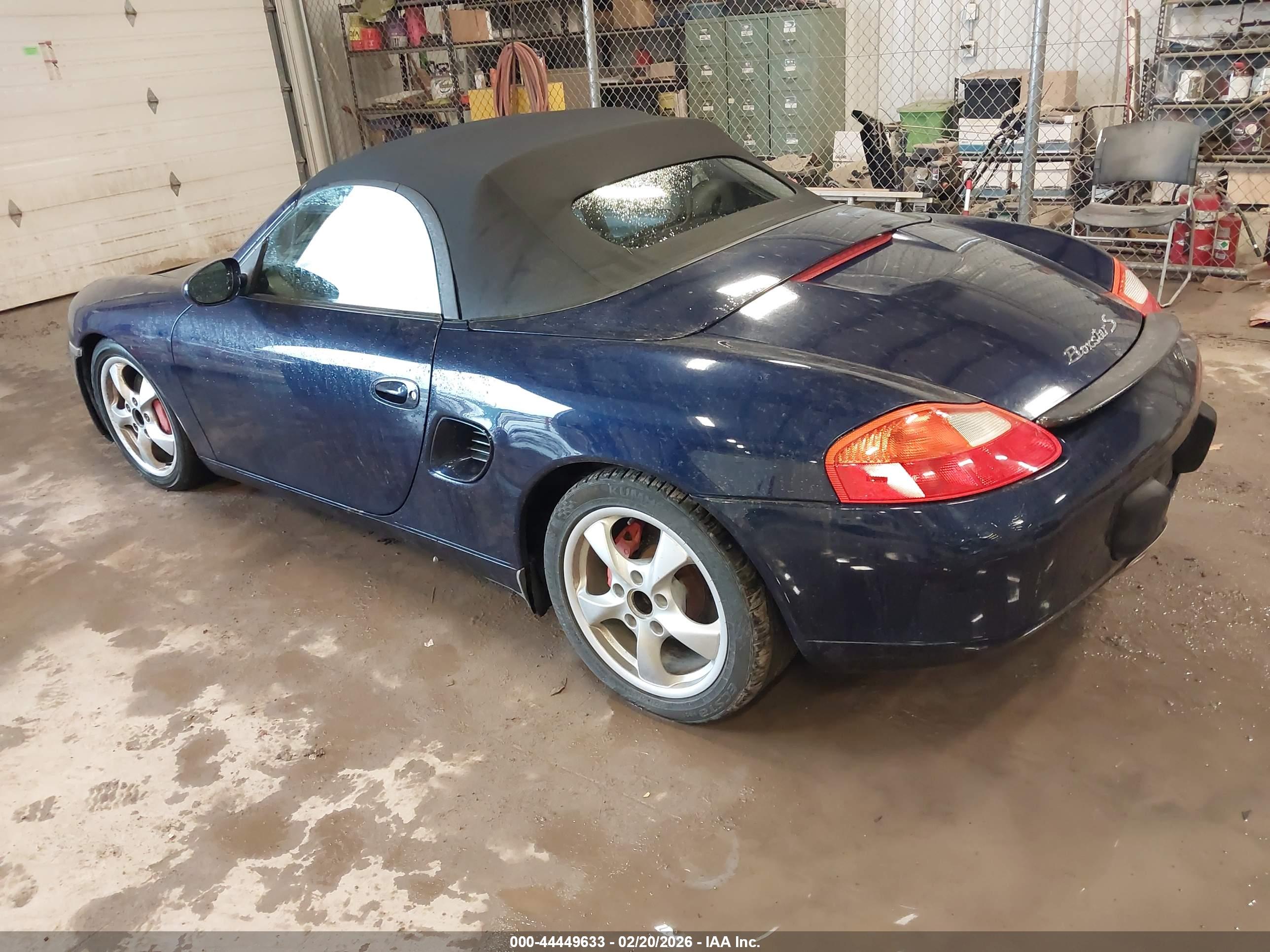 PORSCHE BOXSTER image 3