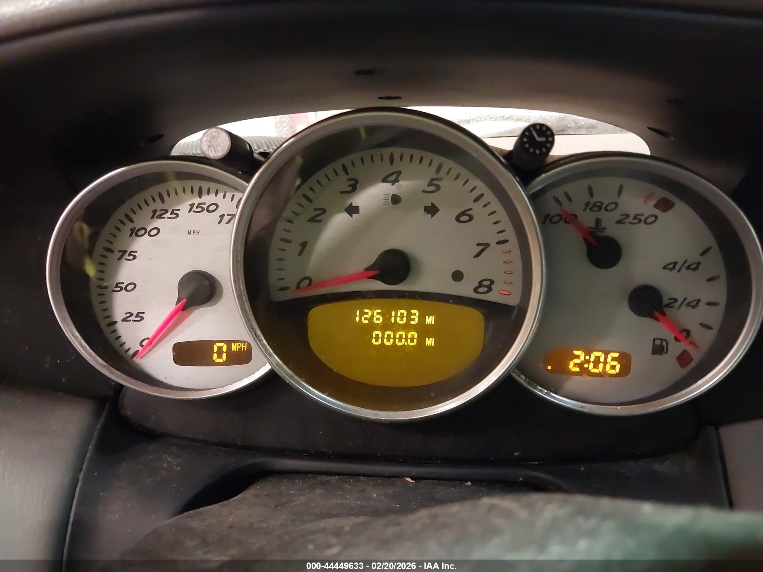 PORSCHE BOXSTER image 7