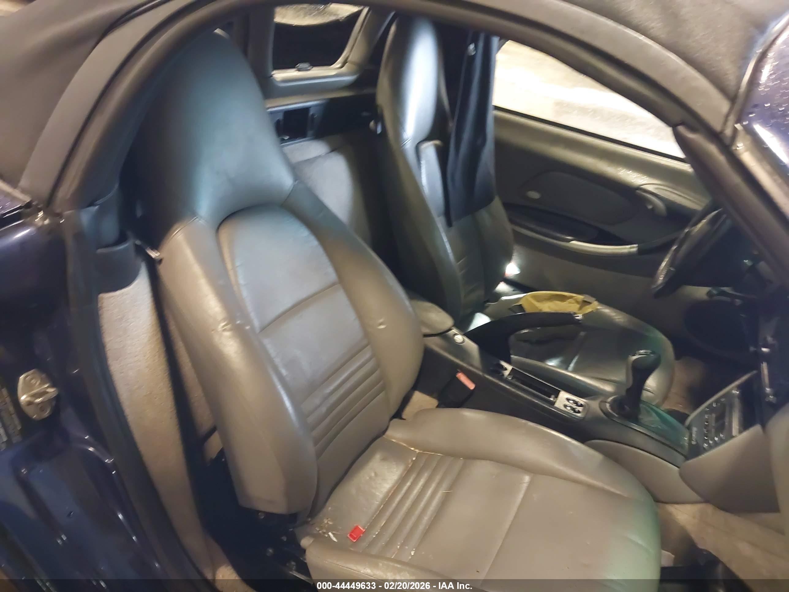 PORSCHE BOXSTER image 8