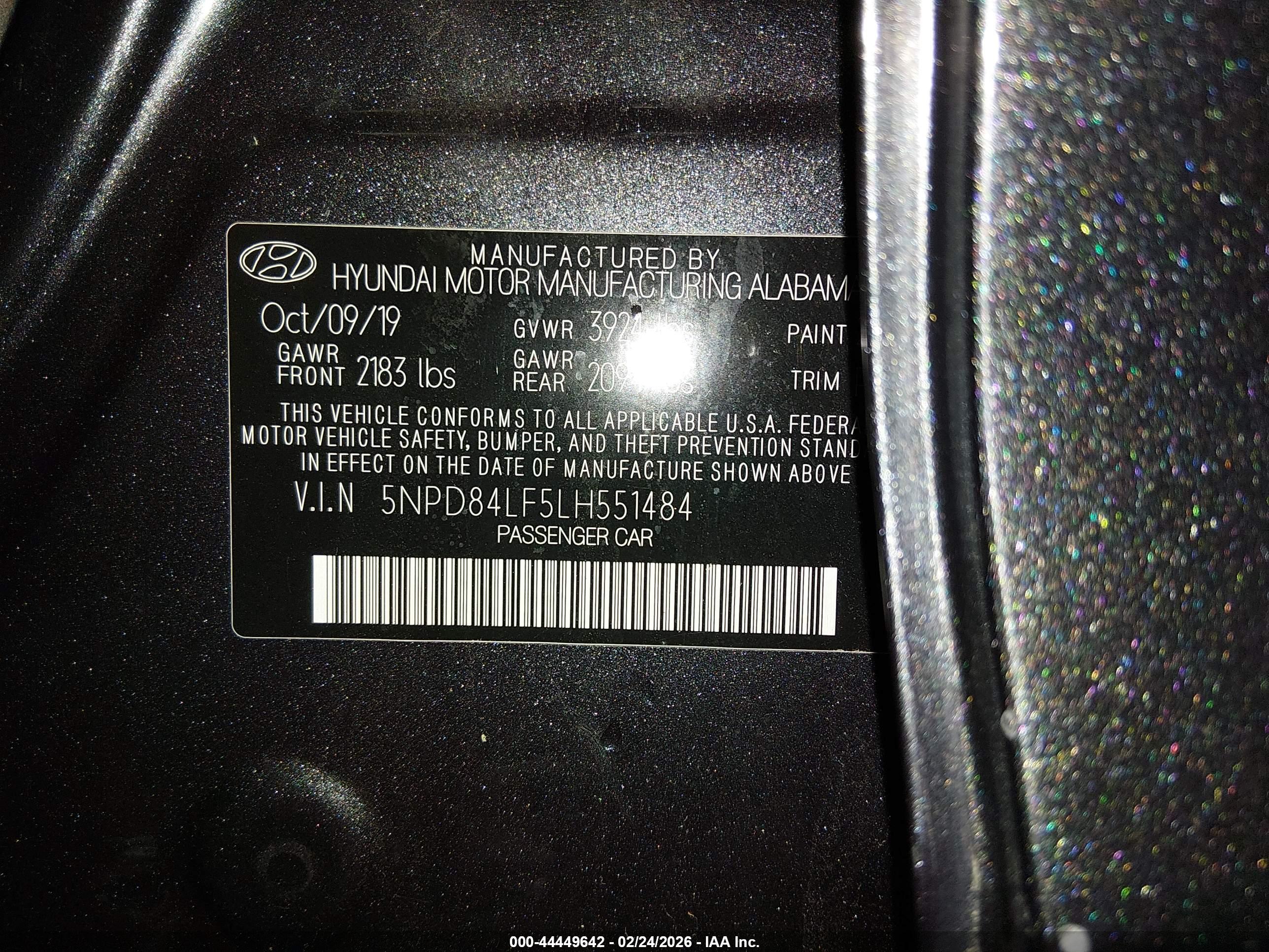 HYUNDAI ELANTRA image 9
